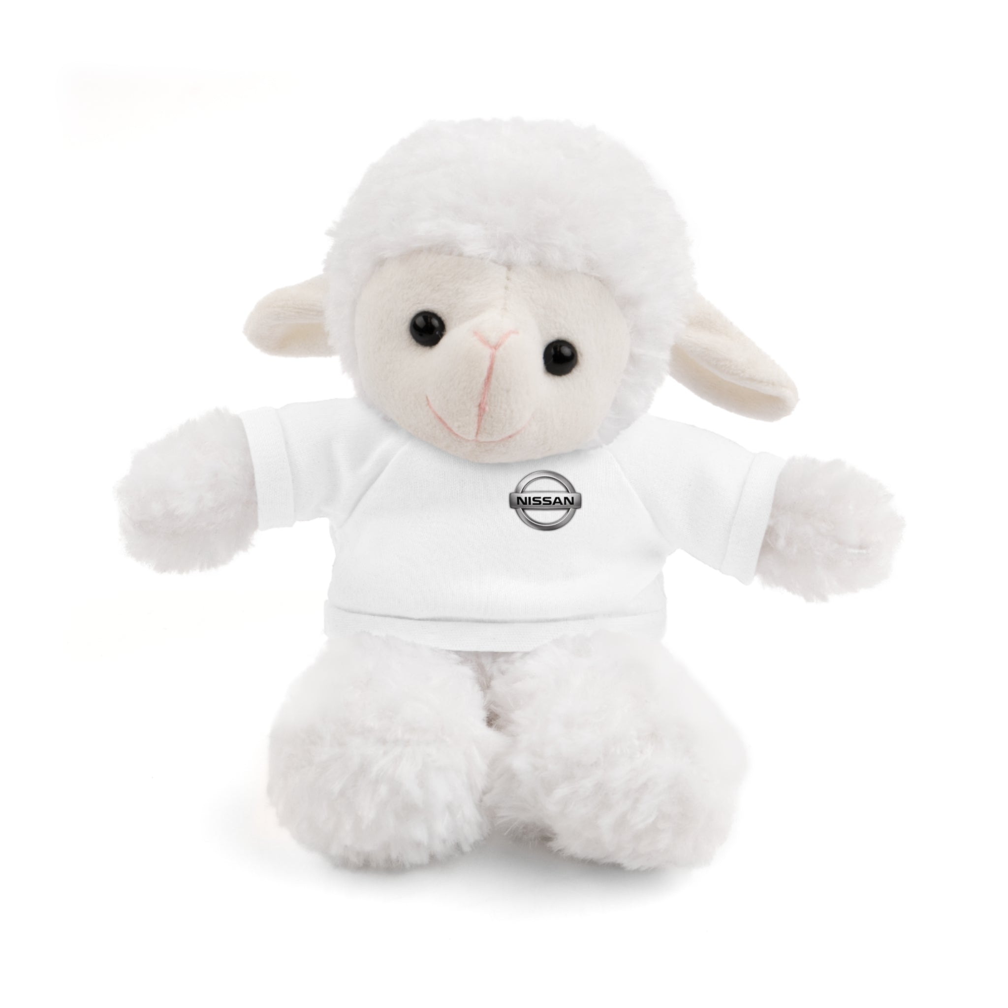 Copy of Plush Toy NISSAN Logo Stuffed Animal