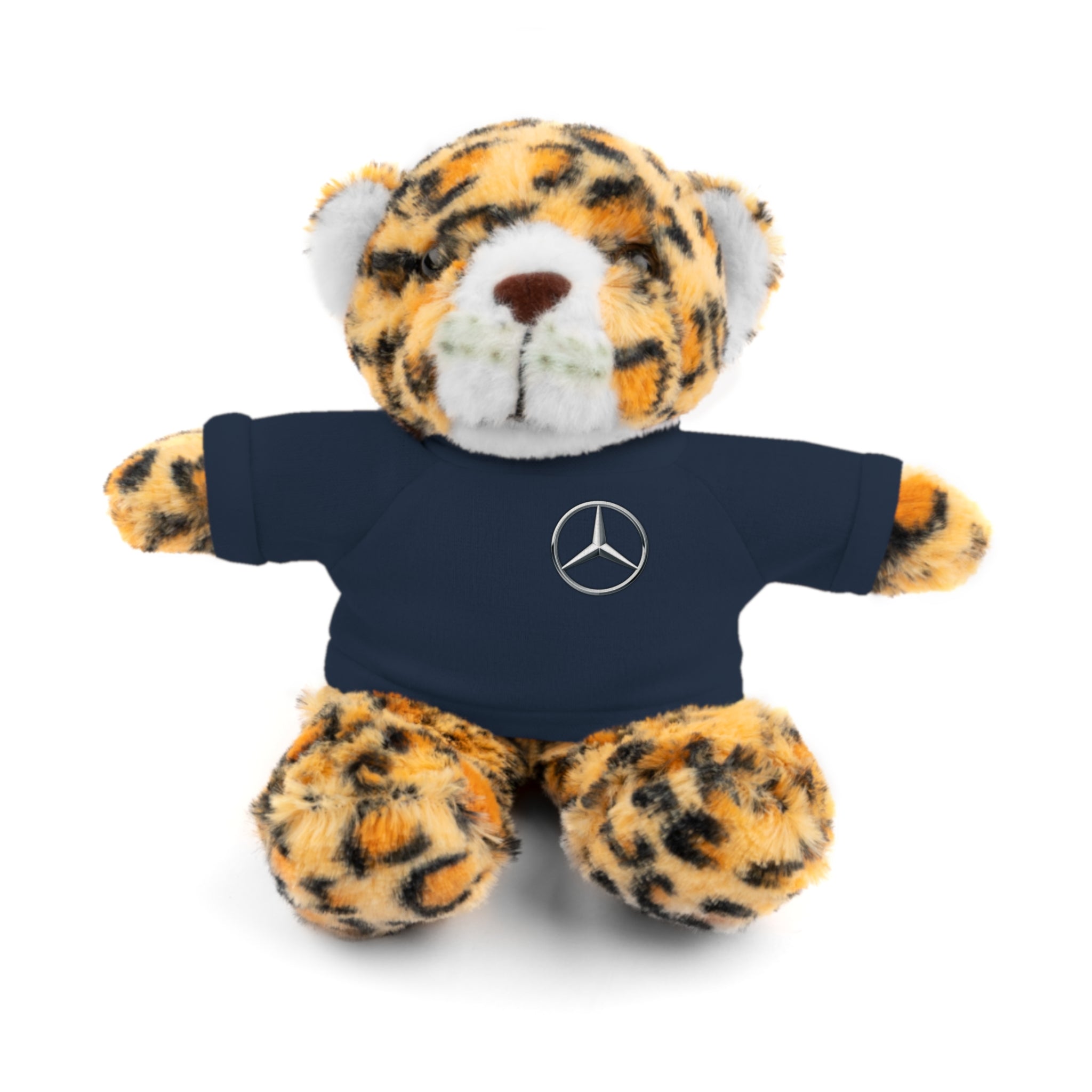Plush Toy Mercedes Logo Stuffed Animal