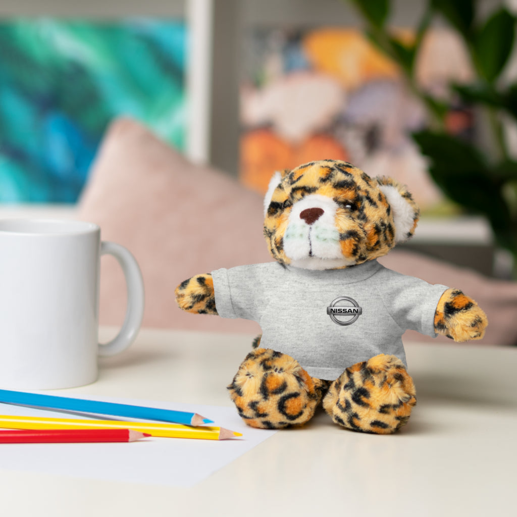 Copy of Plush Toy NISSAN Logo Stuffed Animal