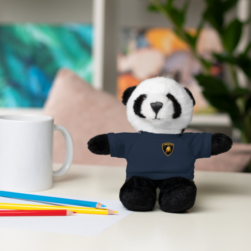 Plush Toy LAMBORGHINI Logo Stuffed Animal