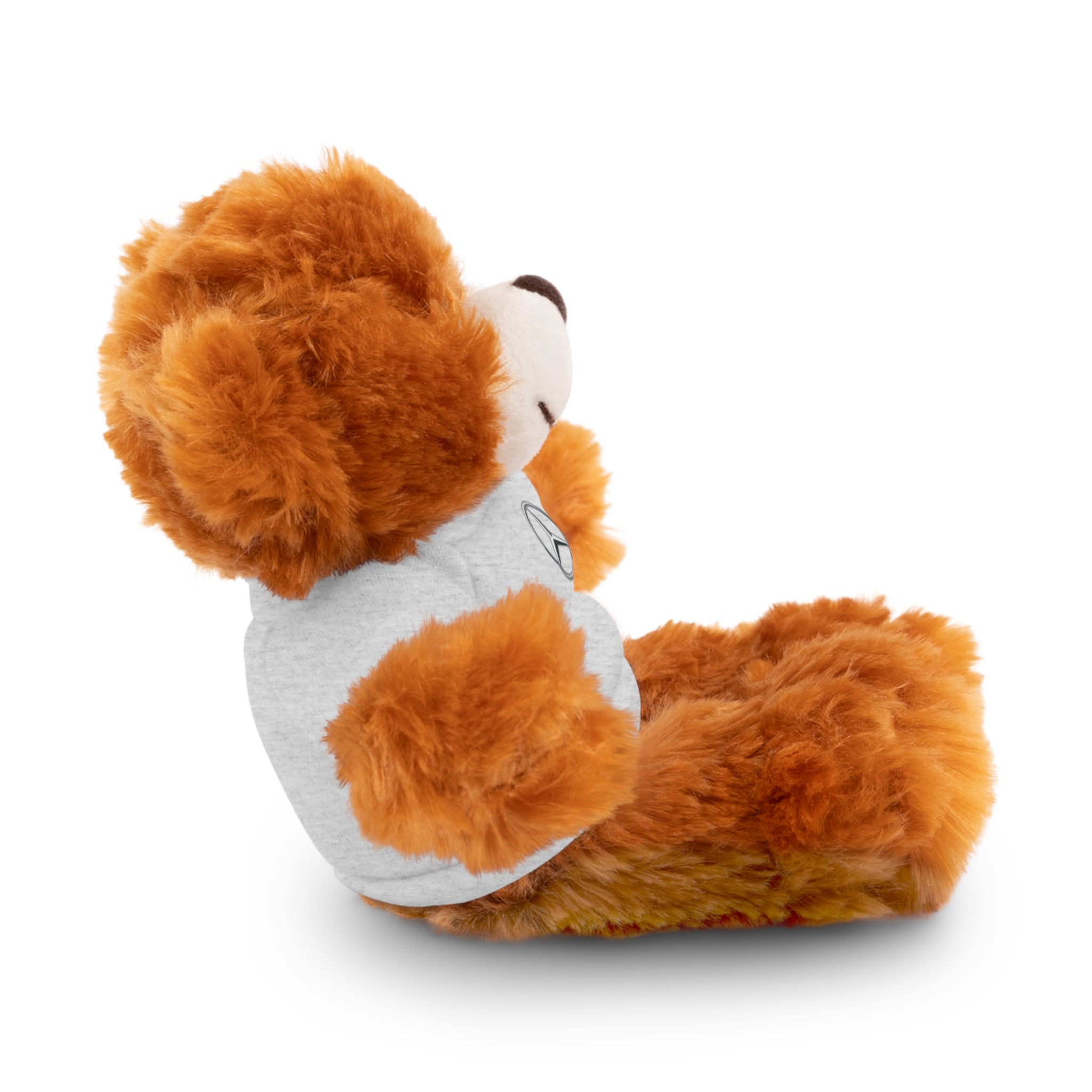Plush Toy Mercedes Logo Stuffed Animal
