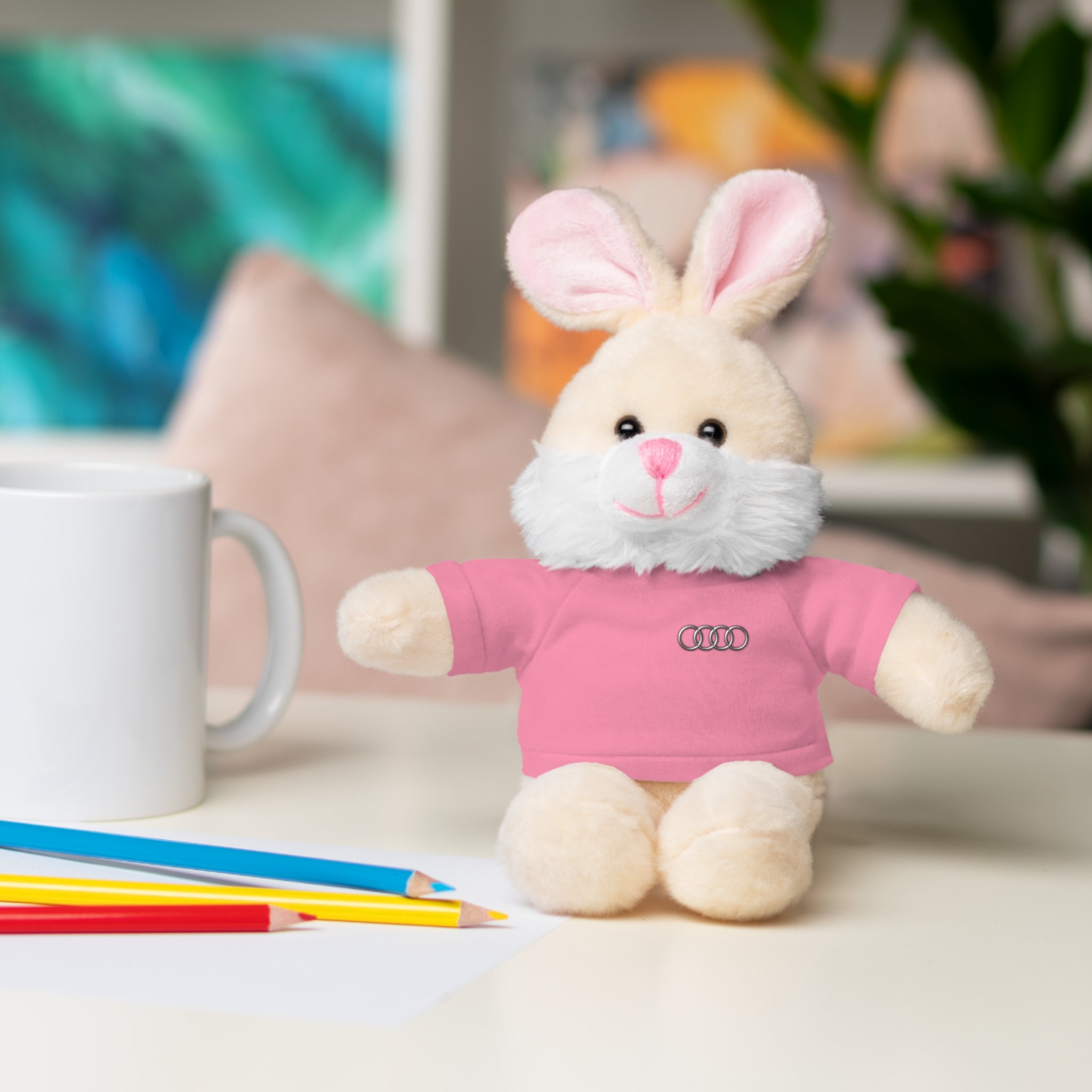 Plush Audi Stuffed Animal