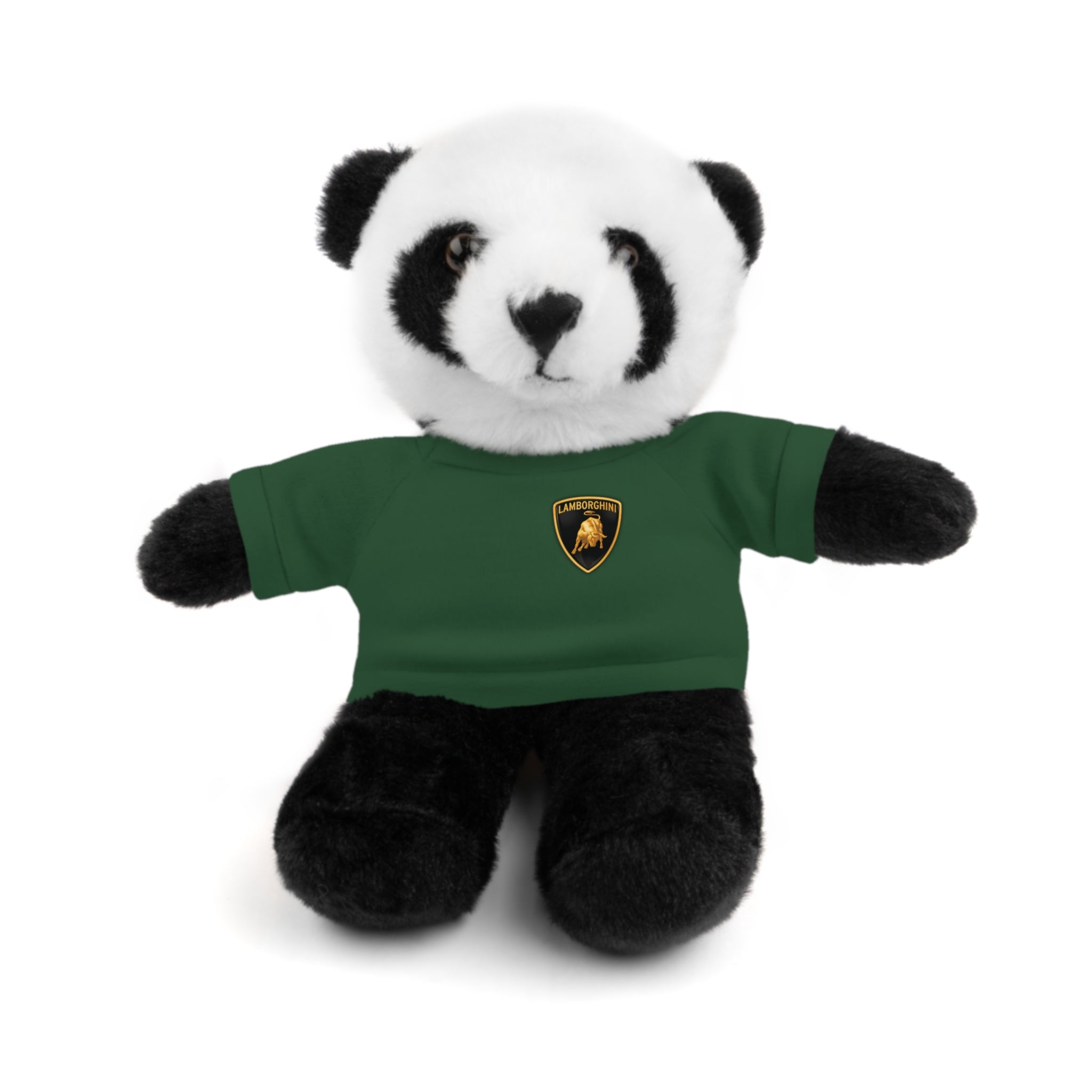 Plush Toy LAMBORGHINI Logo Stuffed Animal