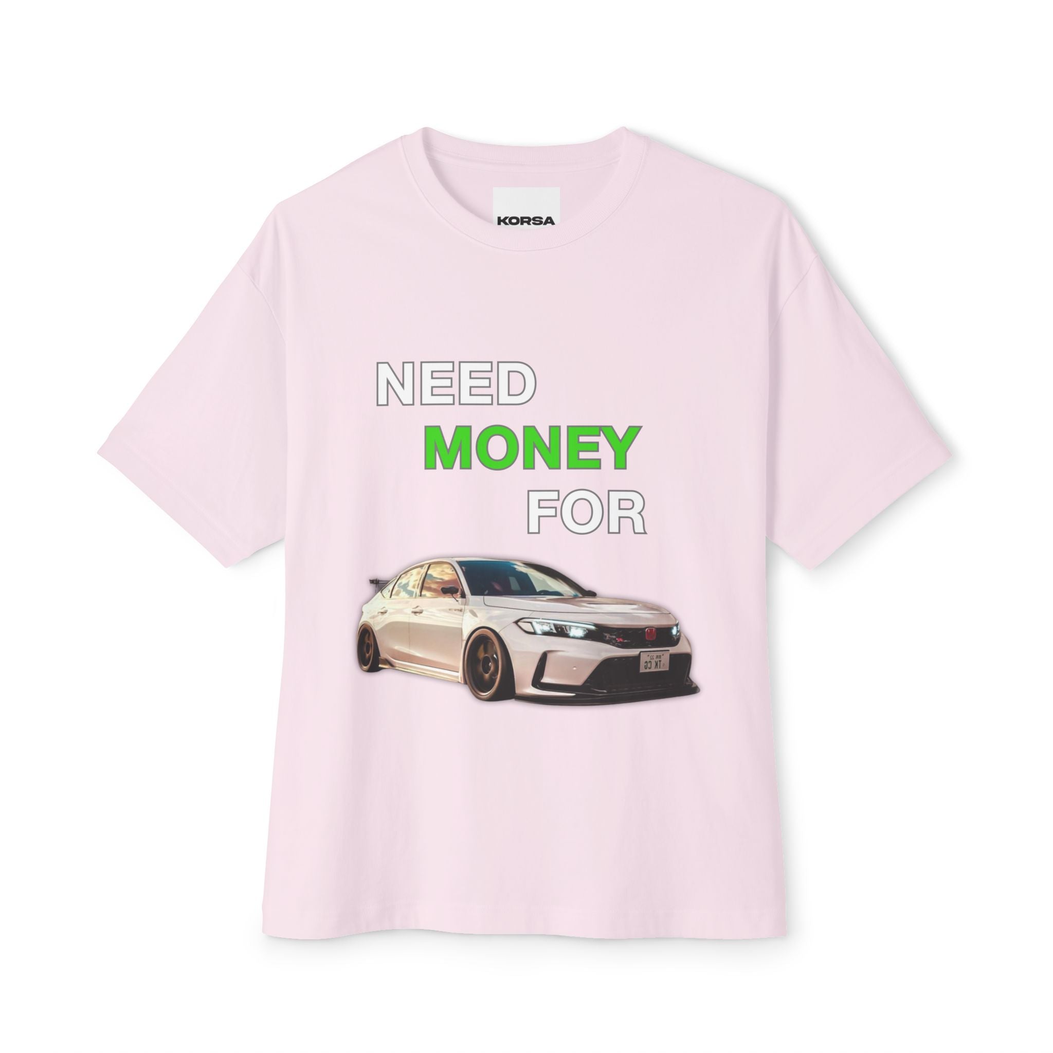 Need Money For Type-R