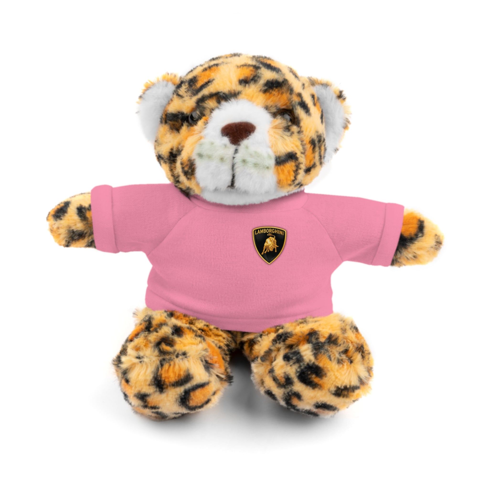 Plush Toy LAMBORGHINI Logo Stuffed Animal