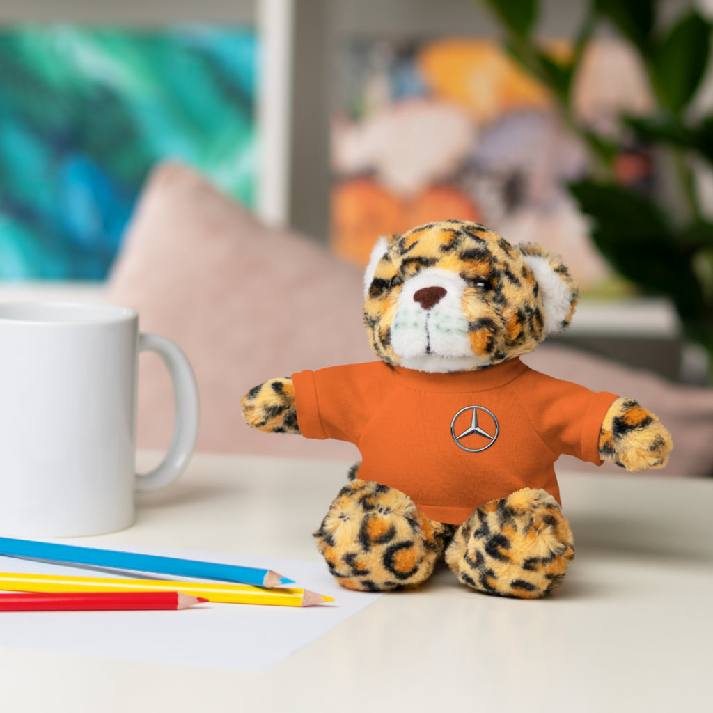 Plush Toy Mercedes Logo Stuffed Animal