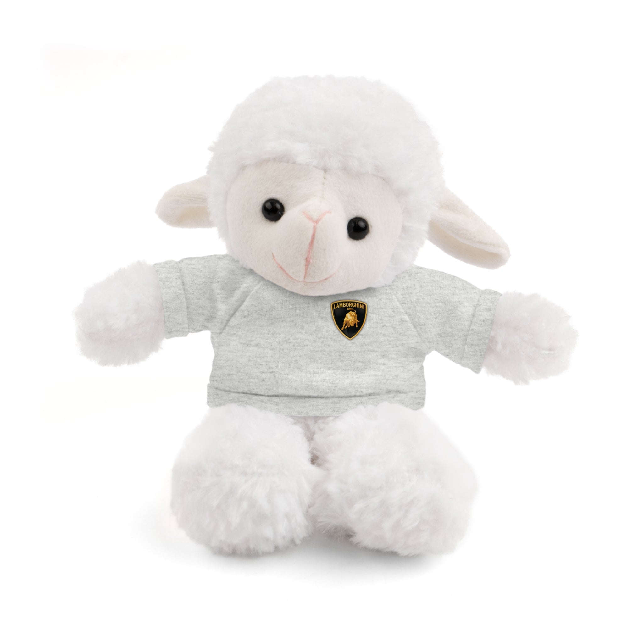 Plush Toy LAMBORGHINI Logo Stuffed Animal