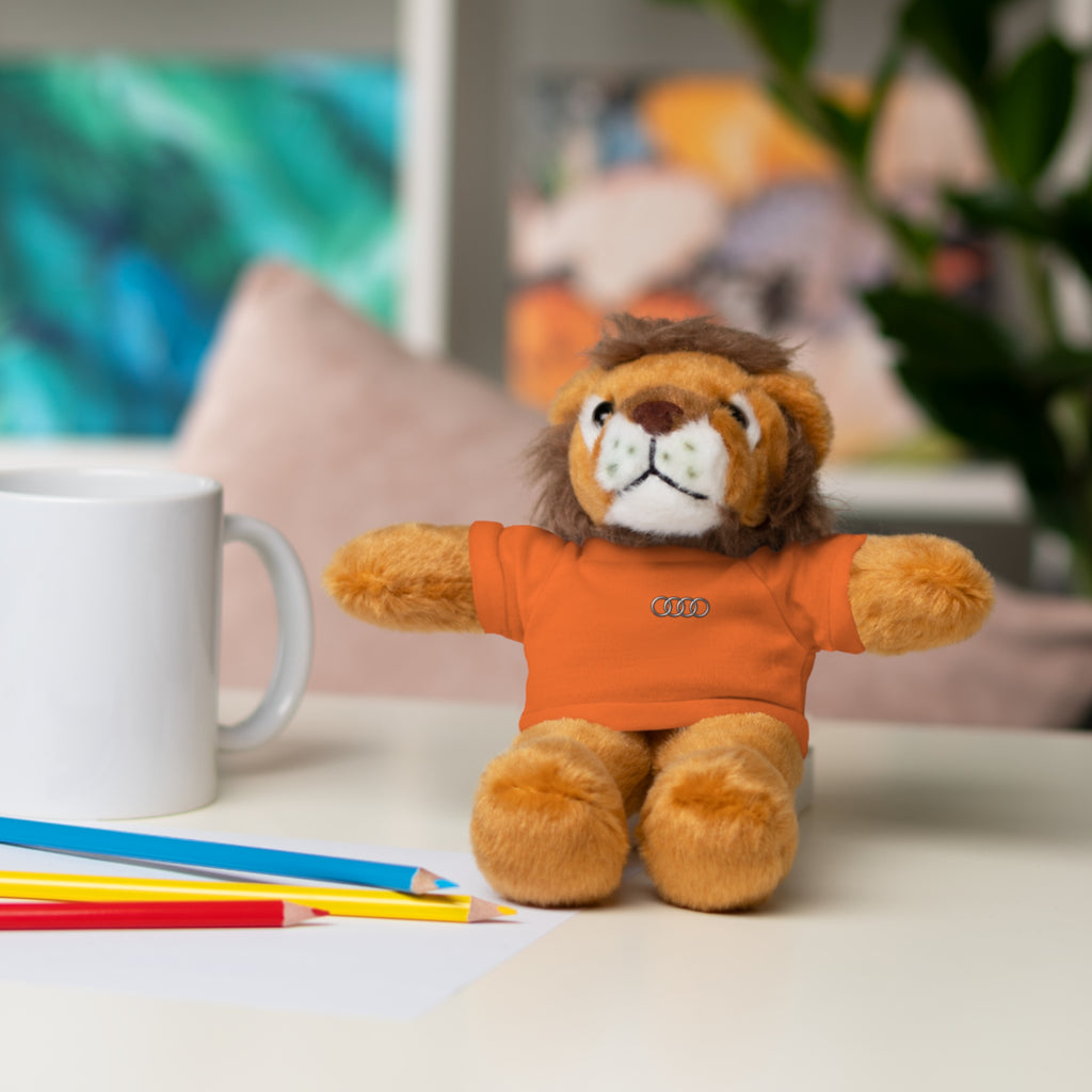 Plush Audi Stuffed Animal