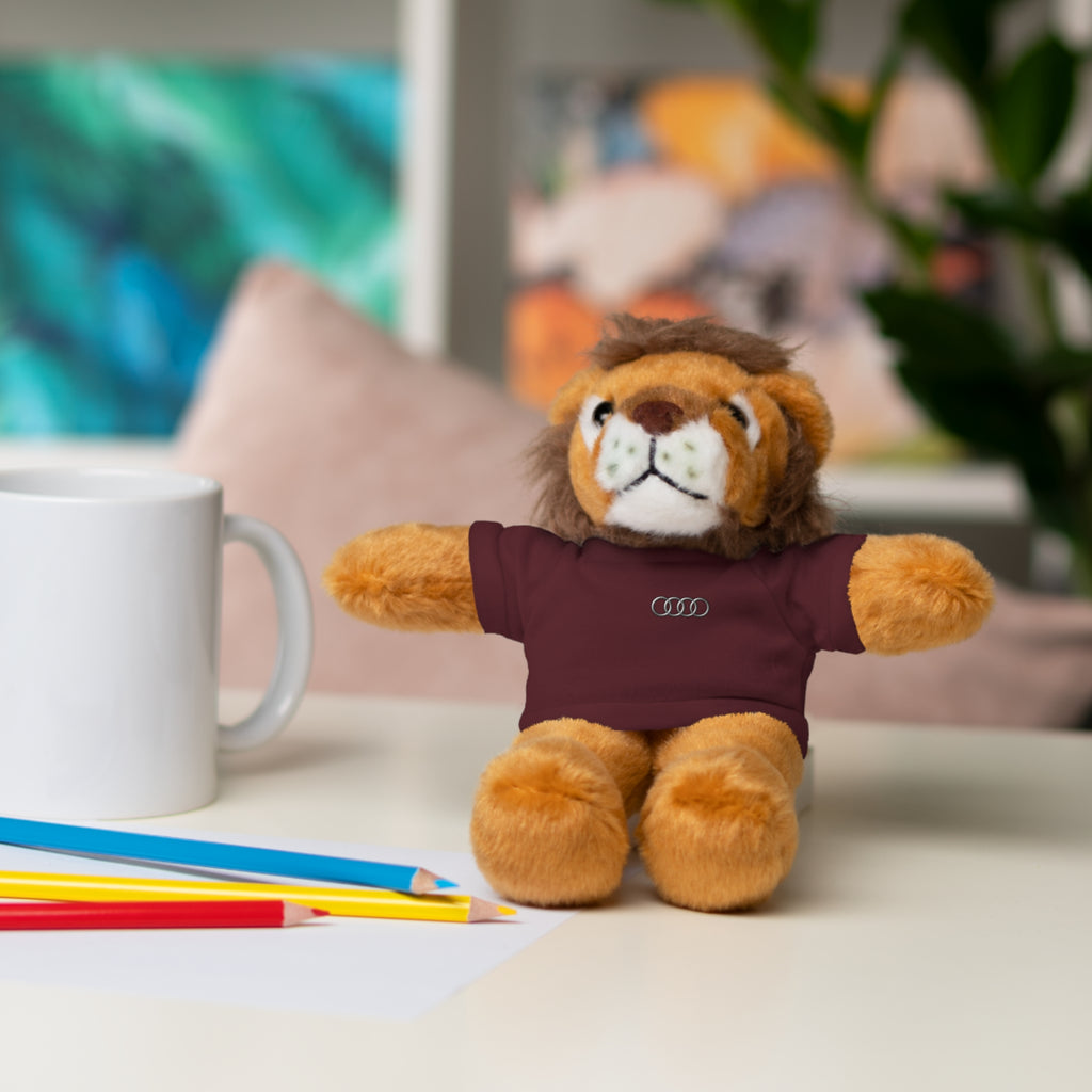 Plush Audi Stuffed Animal