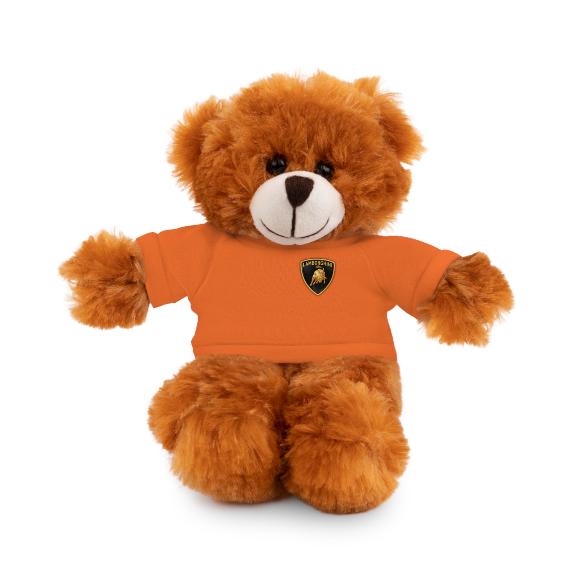 Plush Toy LAMBORGHINI Logo Stuffed Animal