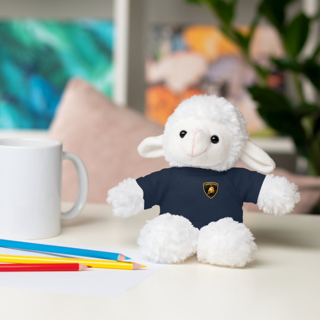 Plush Toy LAMBORGHINI Logo Stuffed Animal