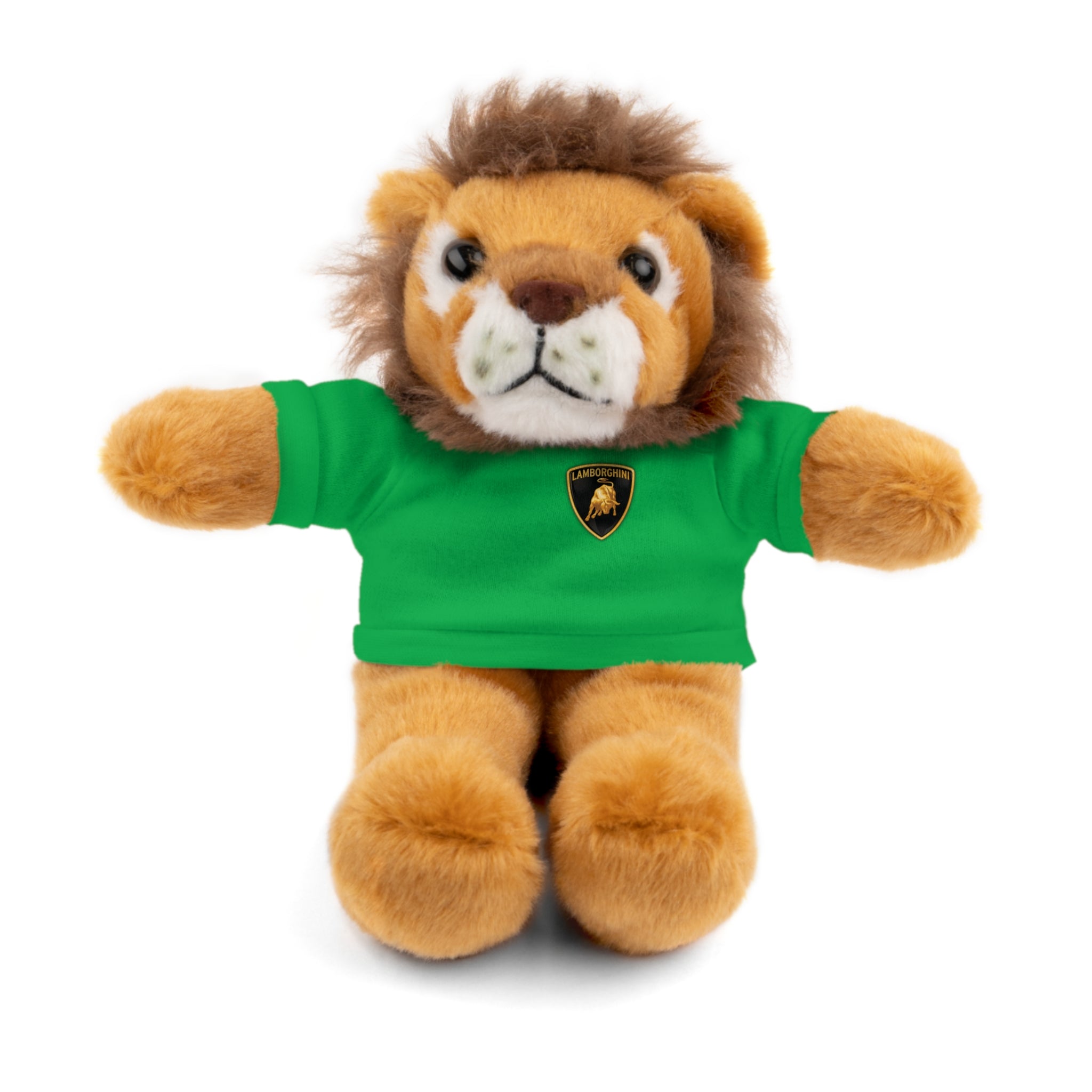 Plush Toy LAMBORGHINI Logo Stuffed Animal