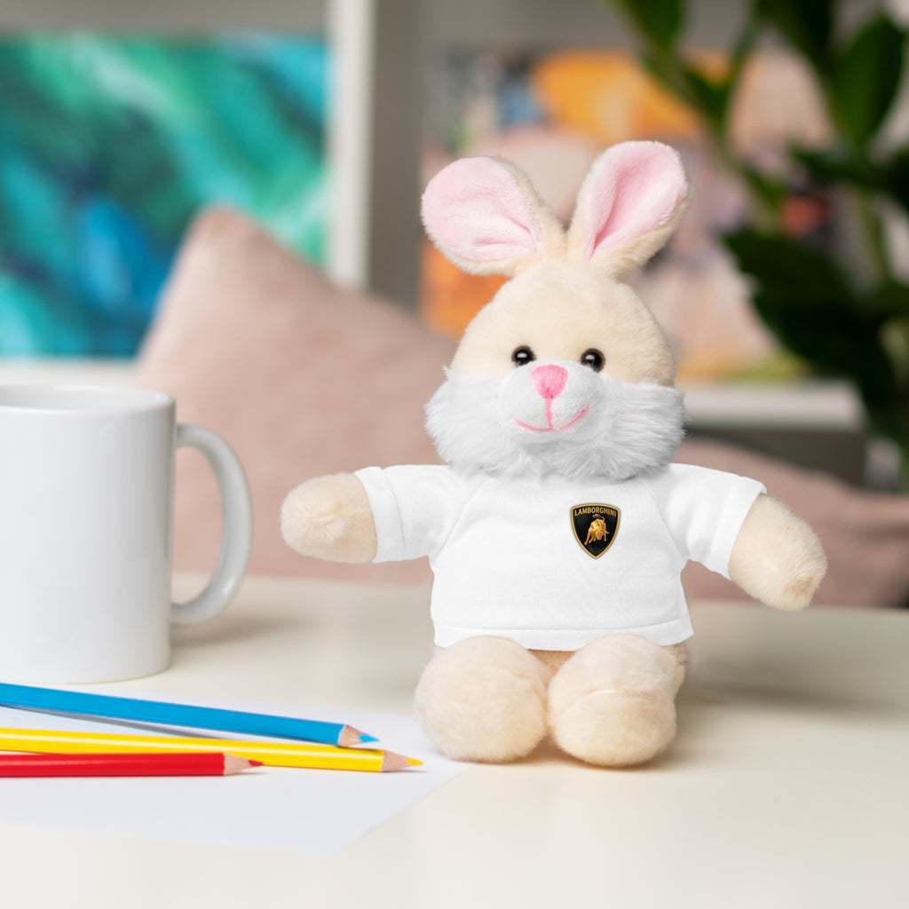 Plush Toy LAMBORGHINI Logo Stuffed Animal