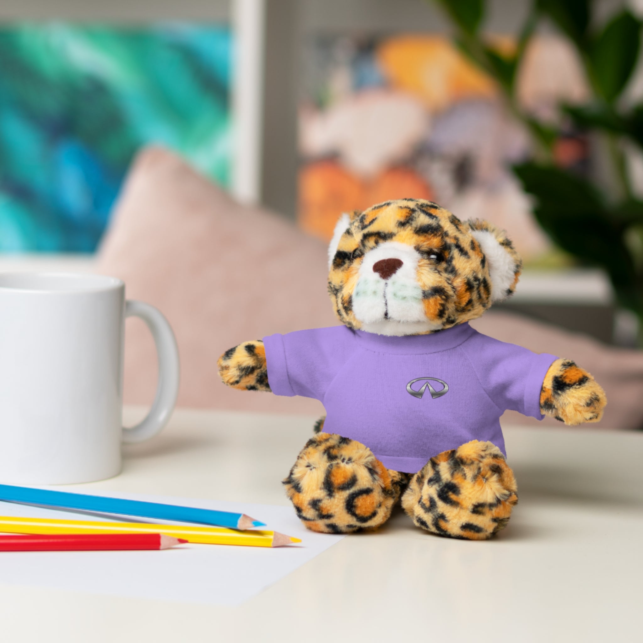 Plush Toy INFINITI Logo Stuffed Animal