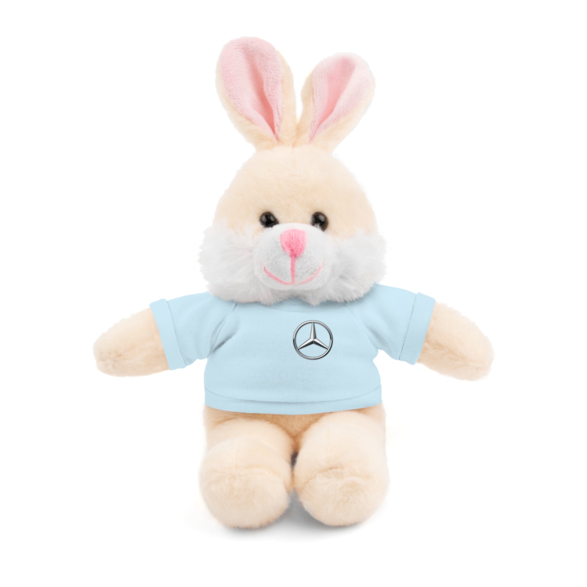 Plush Toy Mercedes Logo Stuffed Animal