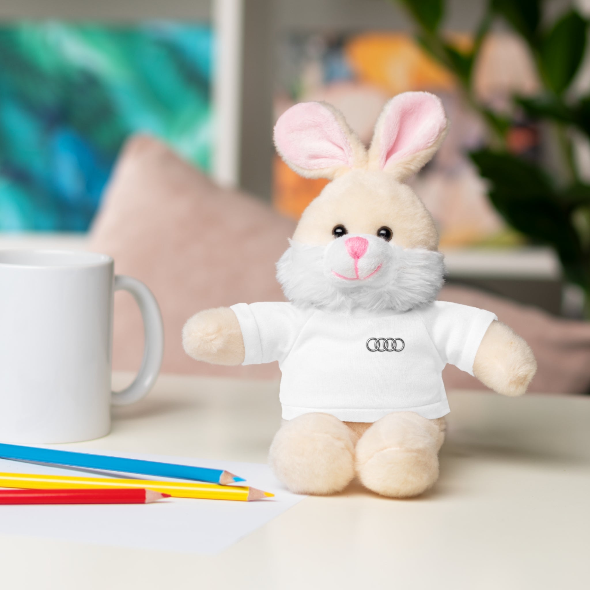 Plush Audi Stuffed Animal