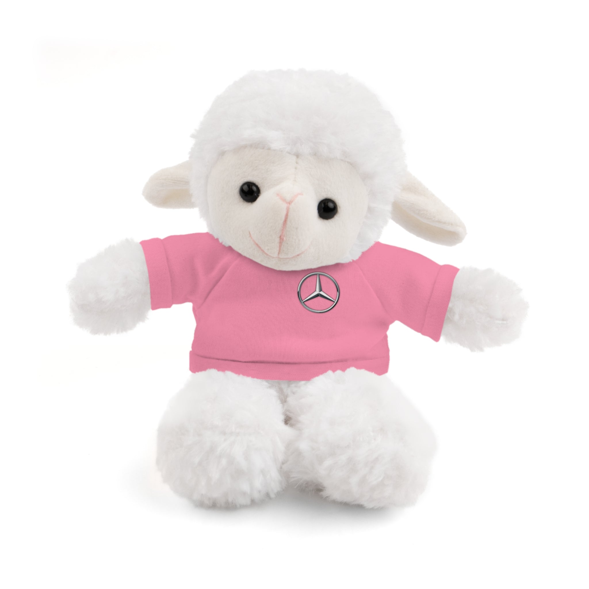 Plush Toy Mercedes Logo Stuffed Animal