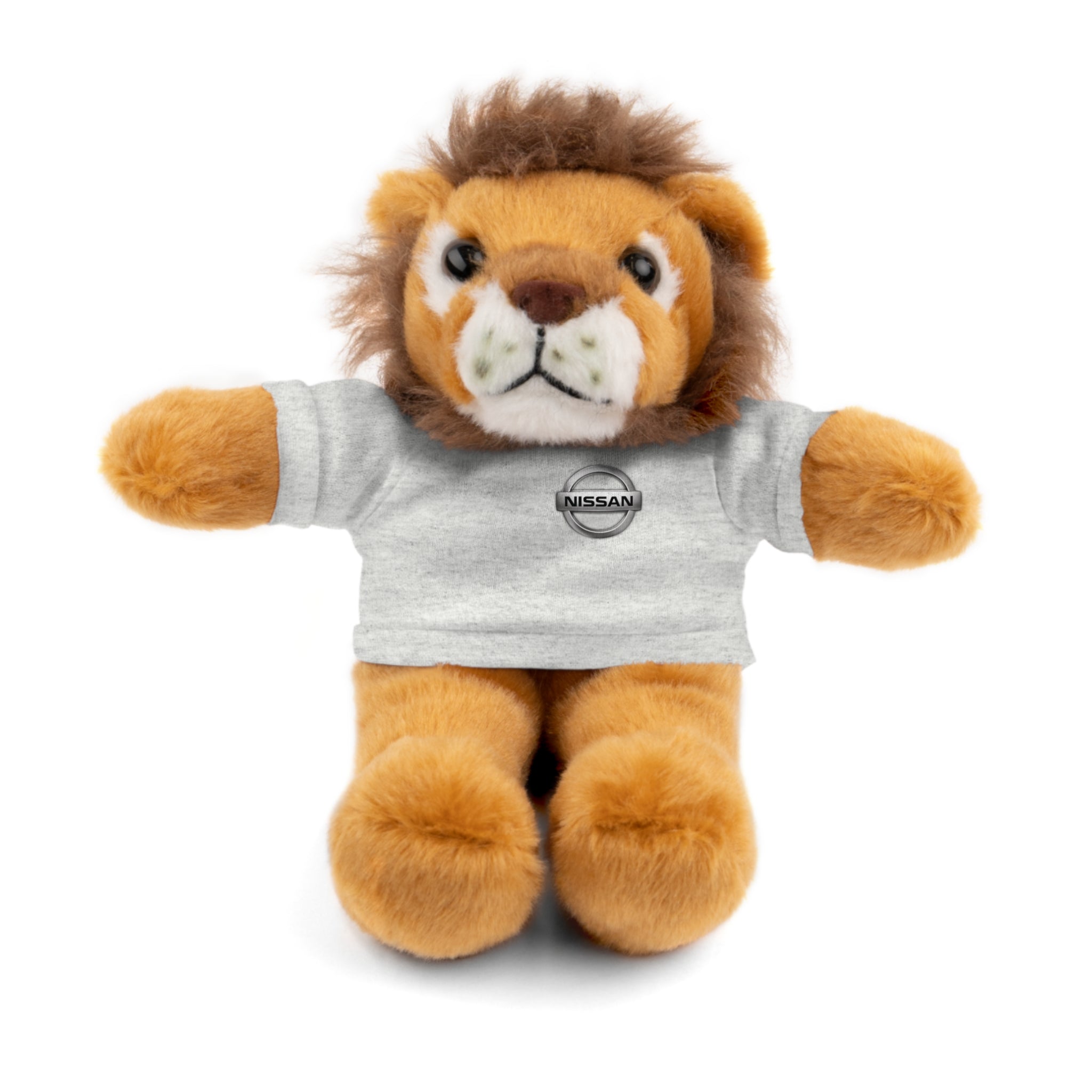 Copy of Plush Toy NISSAN Logo Stuffed Animal