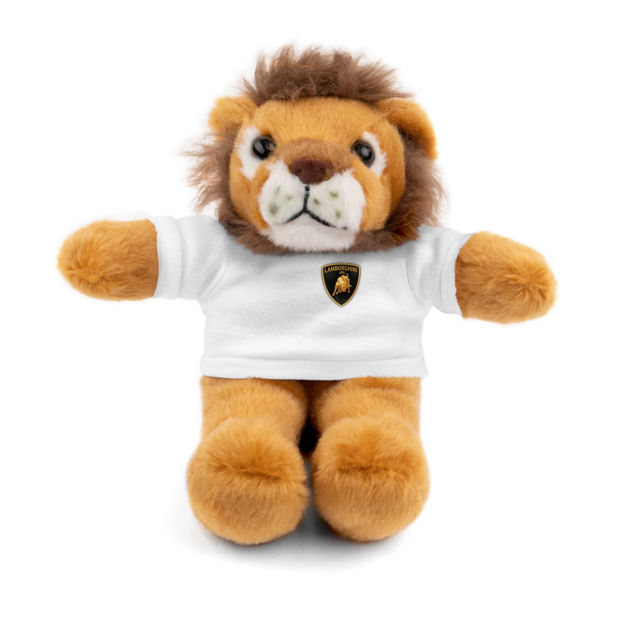 Plush Toy LAMBORGHINI Logo Stuffed Animal