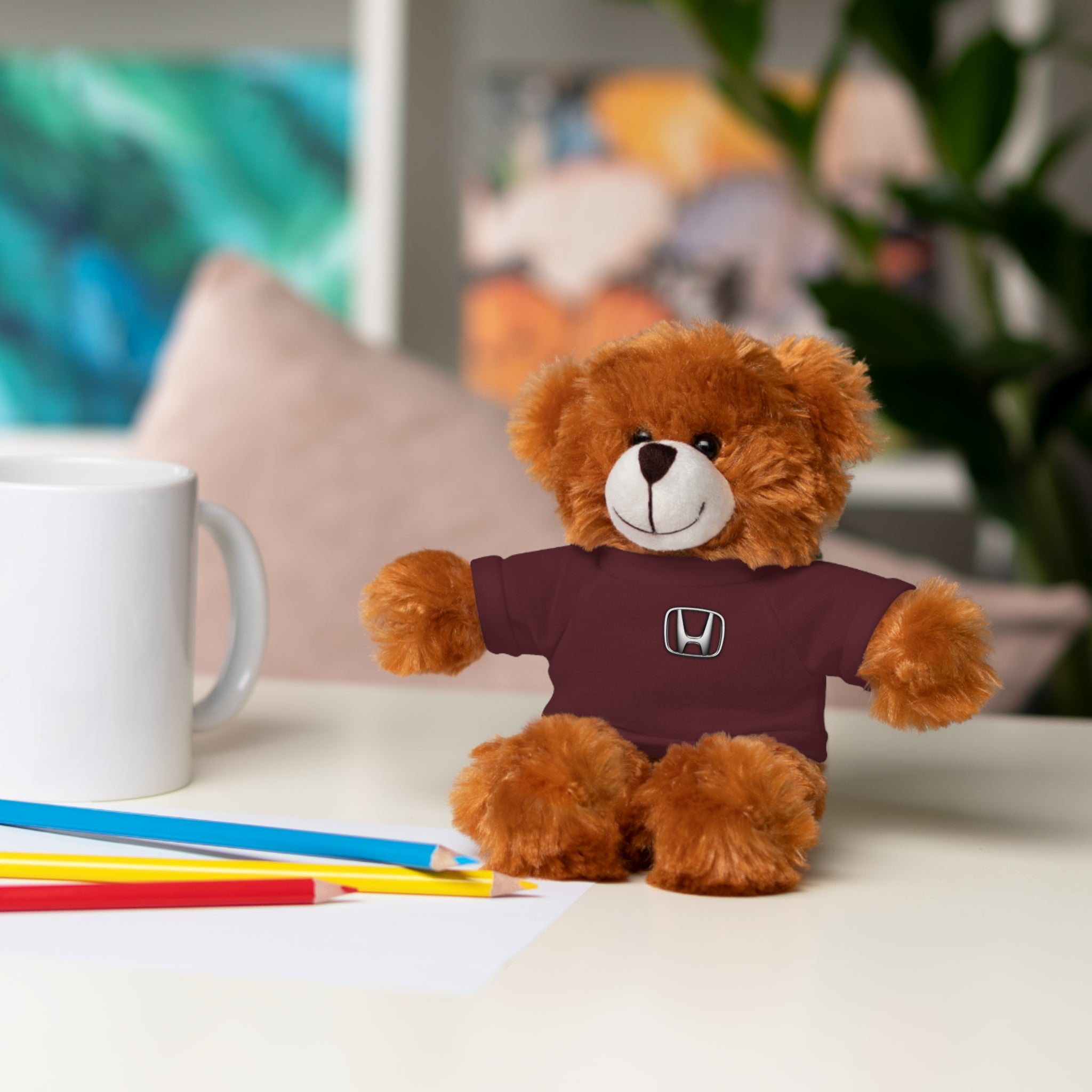 Copy of Plush Toy HONDA Logo Stuffed Animal