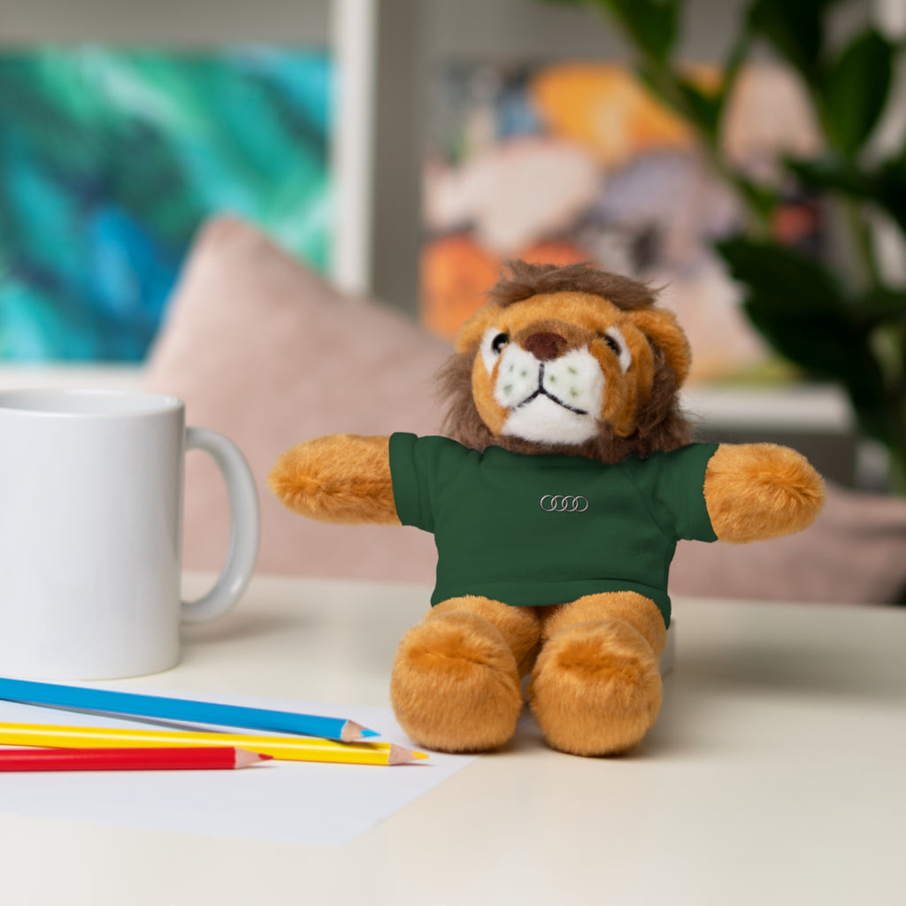 Plush Audi Stuffed Animal
