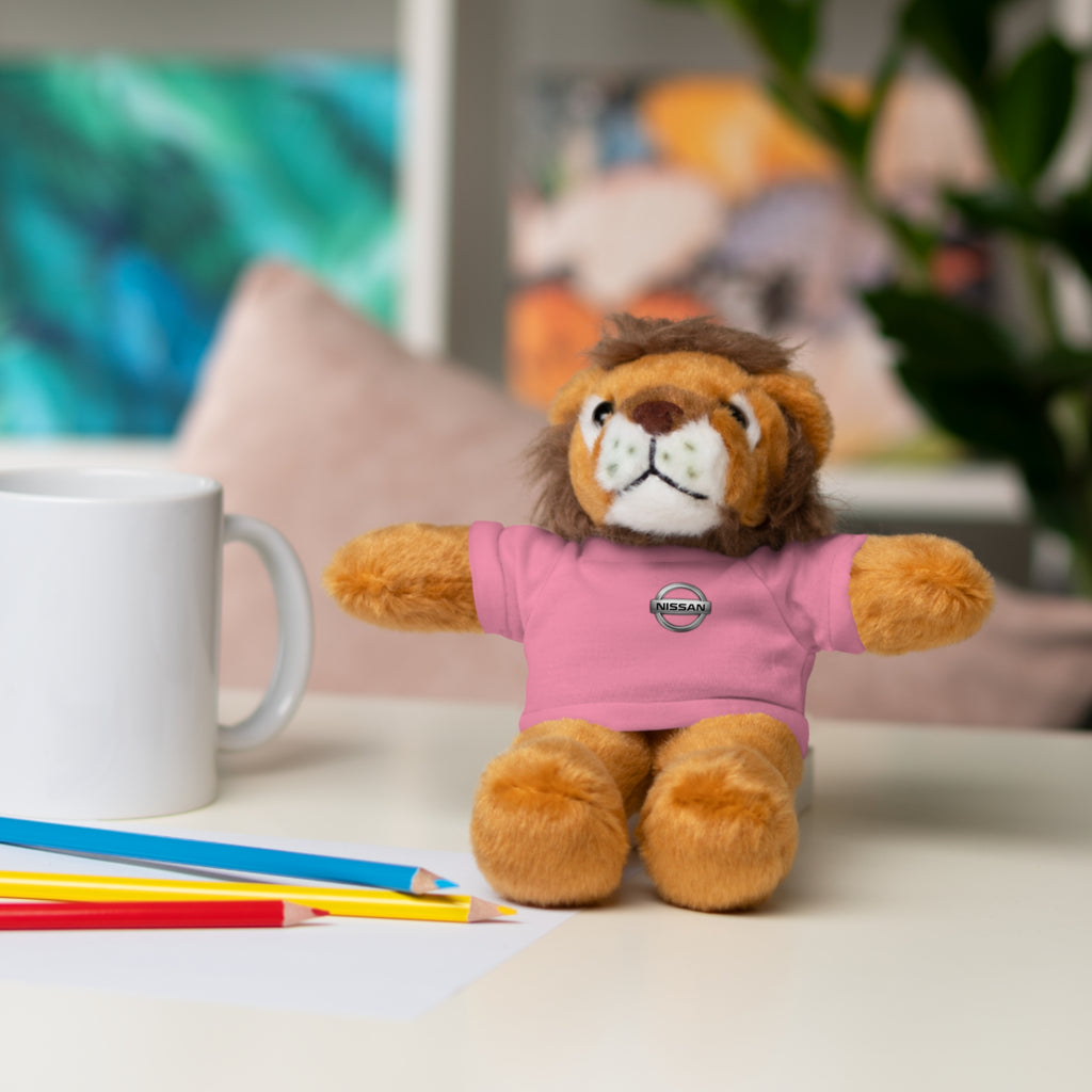 Copy of Plush Toy NISSAN Logo Stuffed Animal