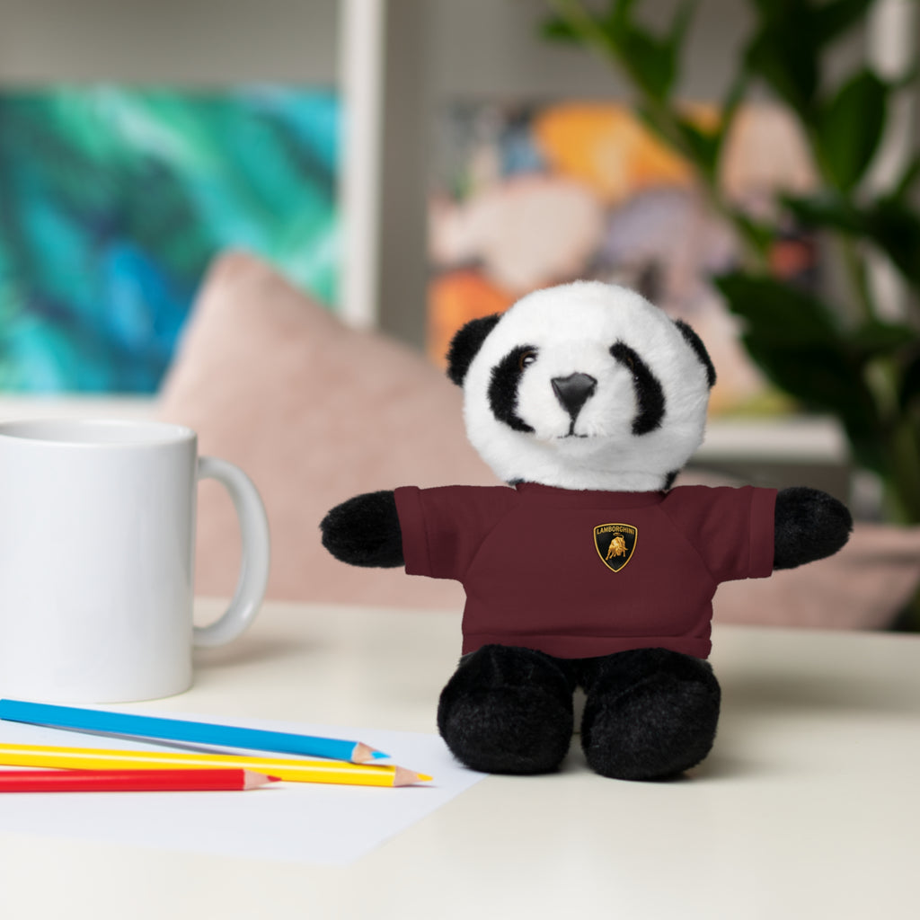 Plush Toy LAMBORGHINI Logo Stuffed Animal