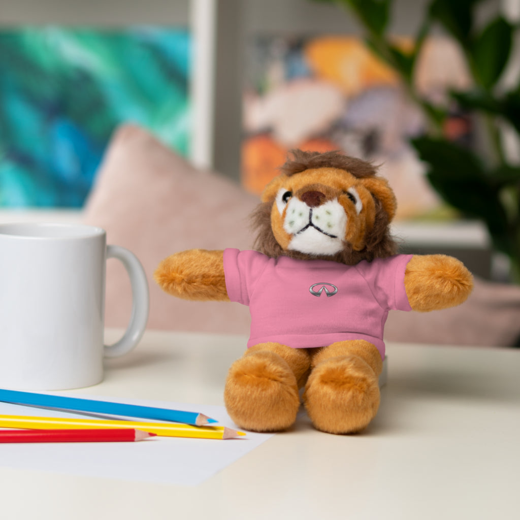 Plush Toy INFINITI Logo Stuffed Animal