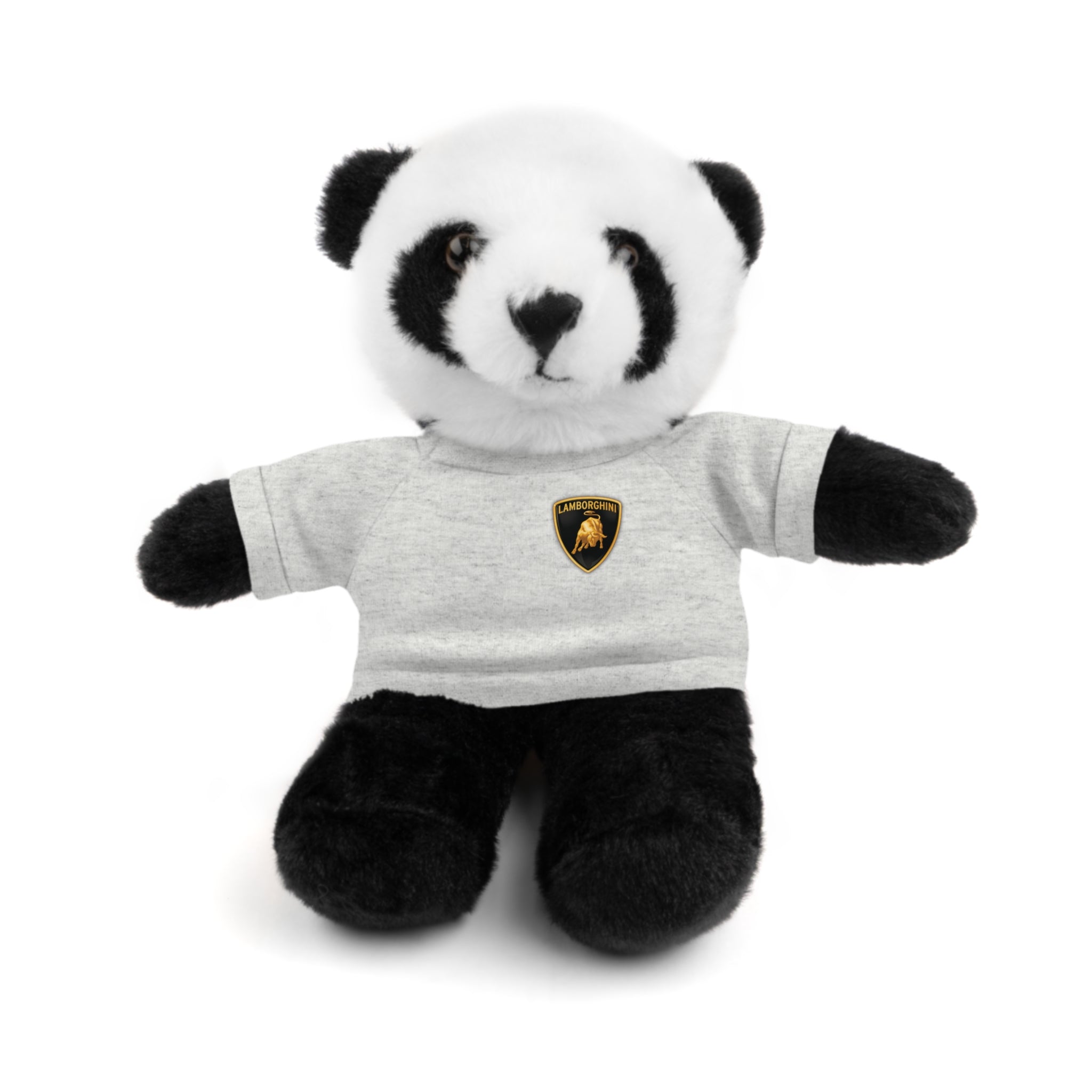 Plush Toy LAMBORGHINI Logo Stuffed Animal