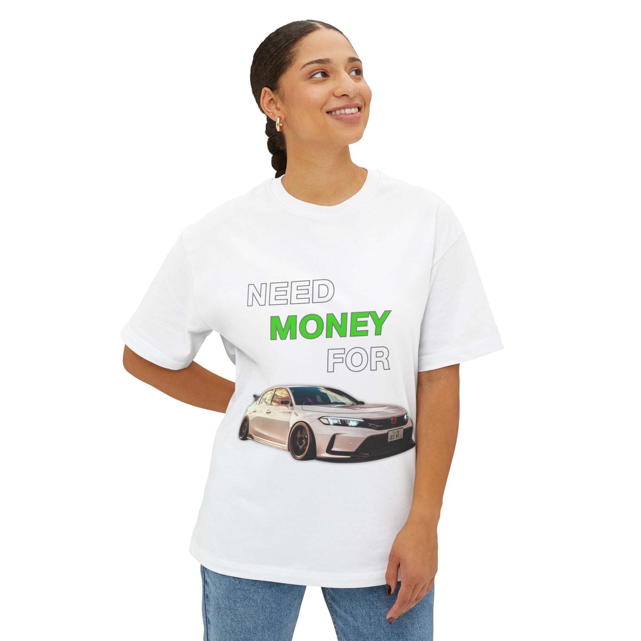 Need Money For Type-R
