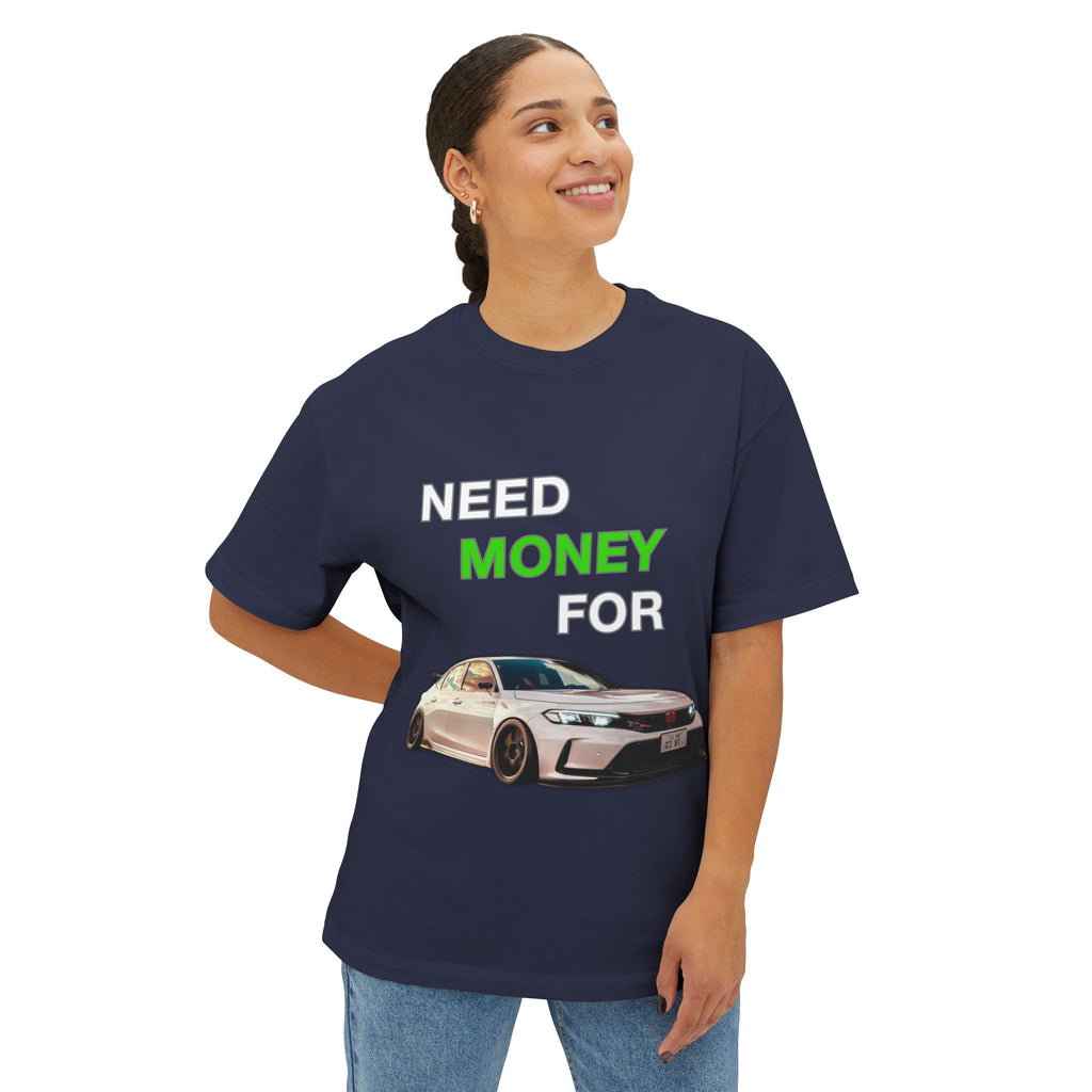 Need Money For Type-R