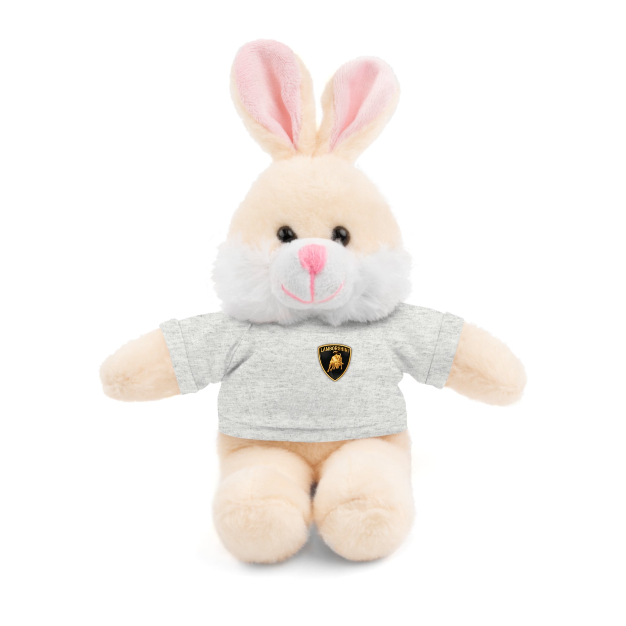 Plush Toy LAMBORGHINI Logo Stuffed Animal