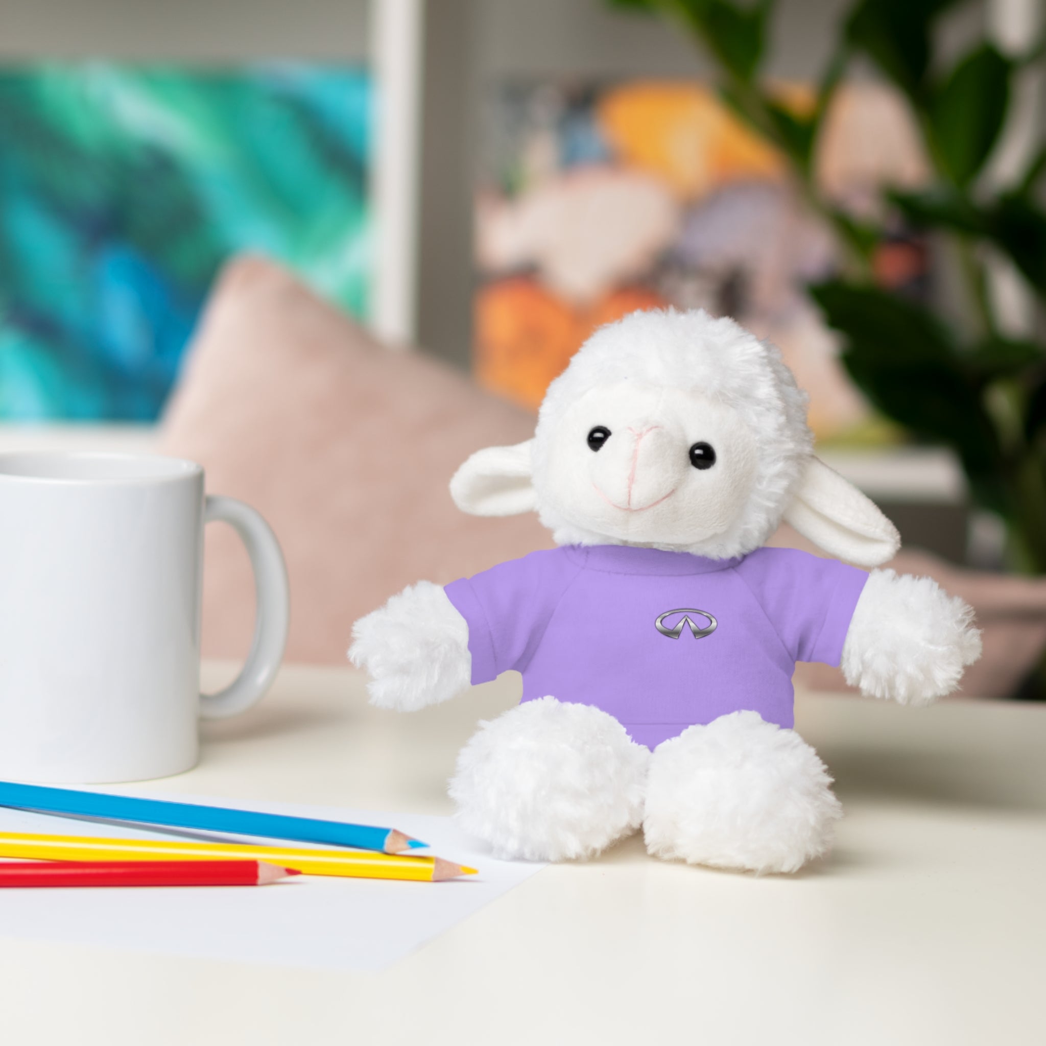 Plush Toy INFINITI Logo Stuffed Animal