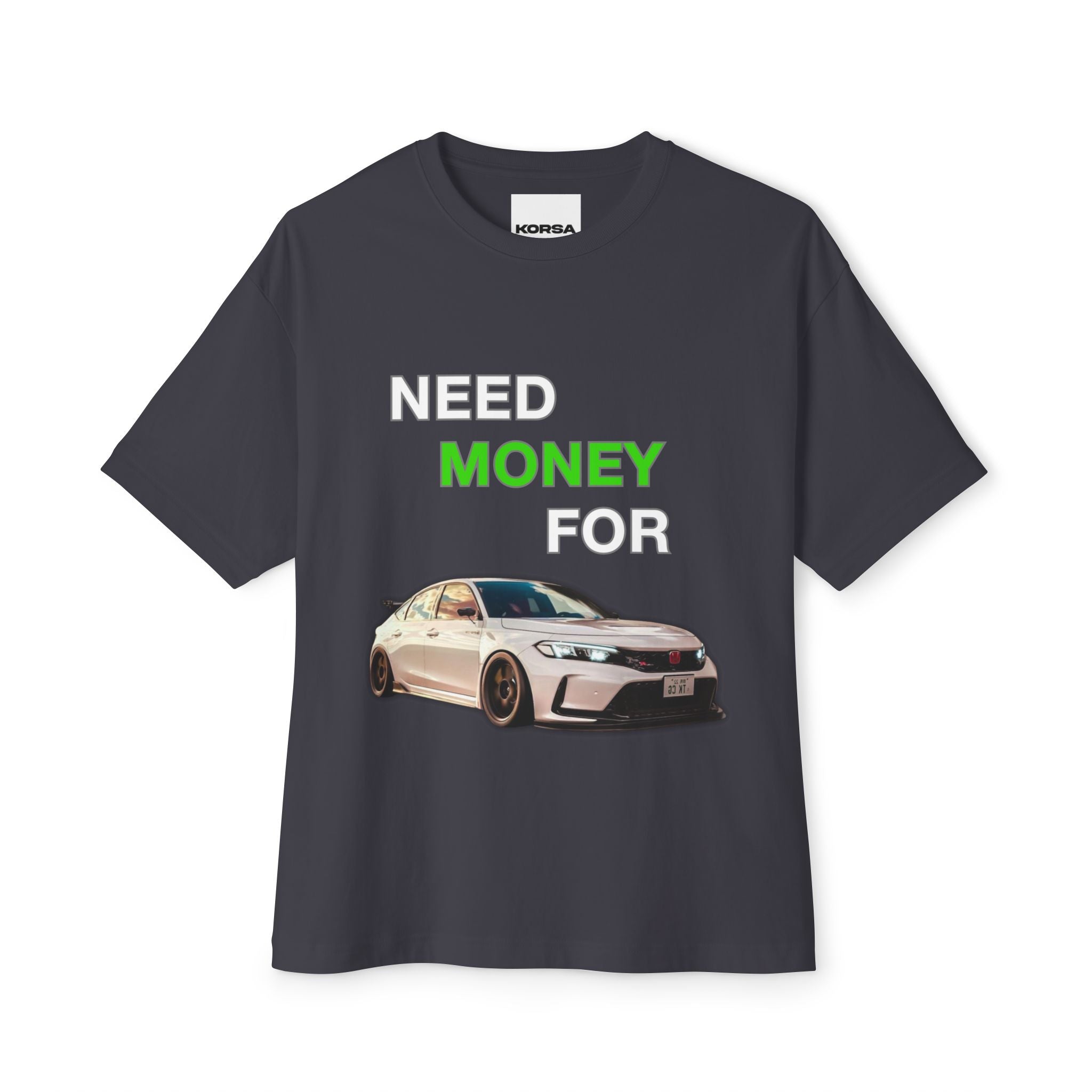 Need Money For Type-R