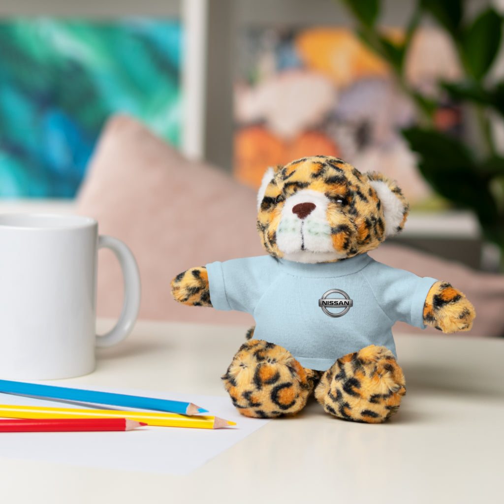 Copy of Plush Toy NISSAN Logo Stuffed Animal