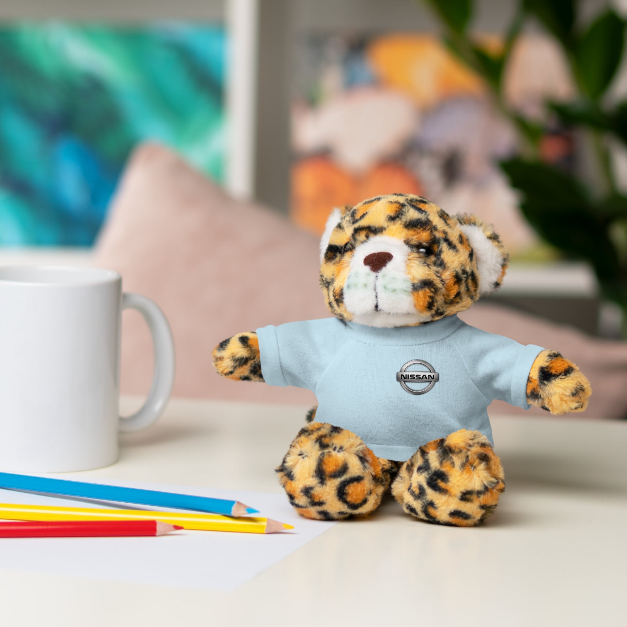 Copy of Plush Toy NISSAN Logo Stuffed Animal