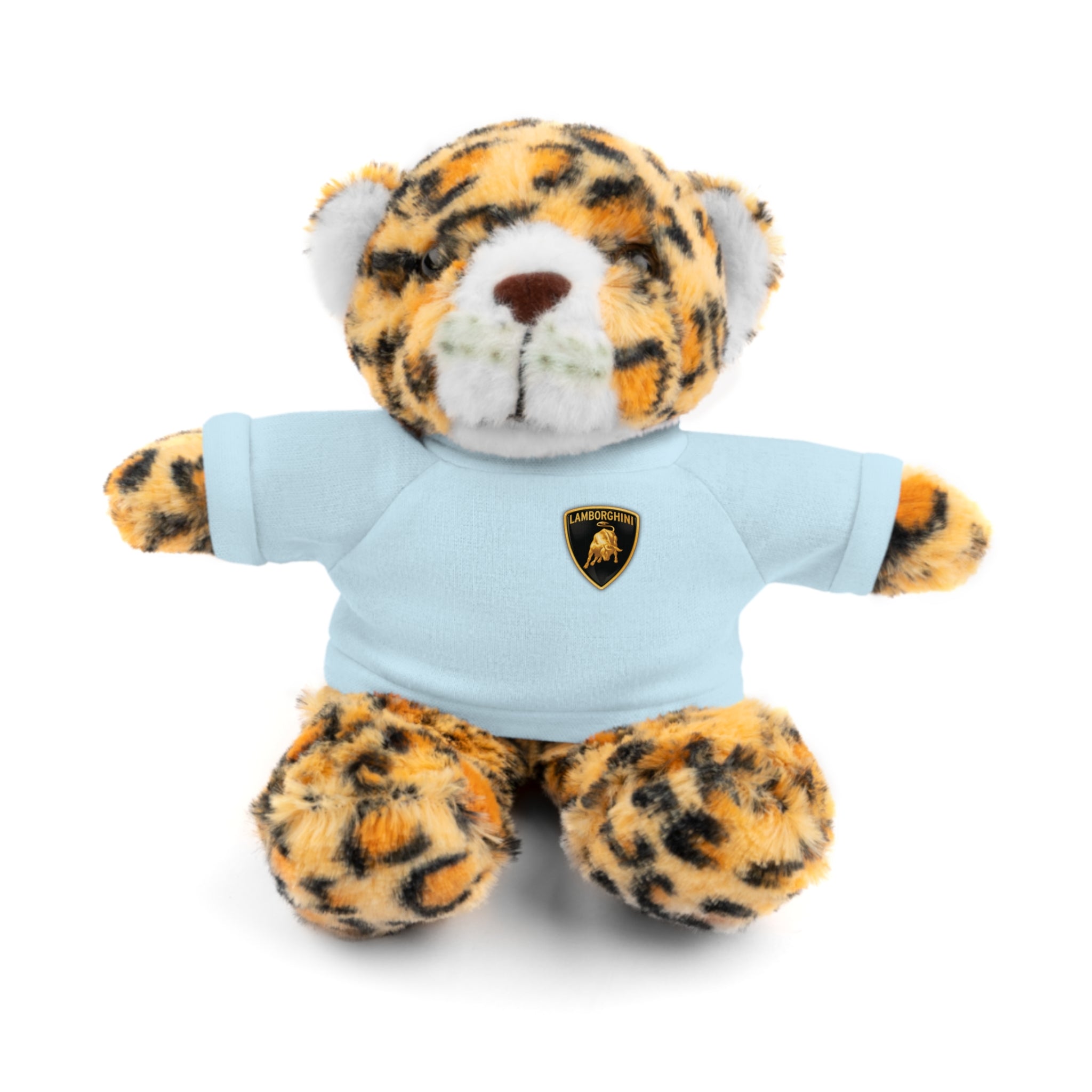 Plush Toy LAMBORGHINI Logo Stuffed Animal