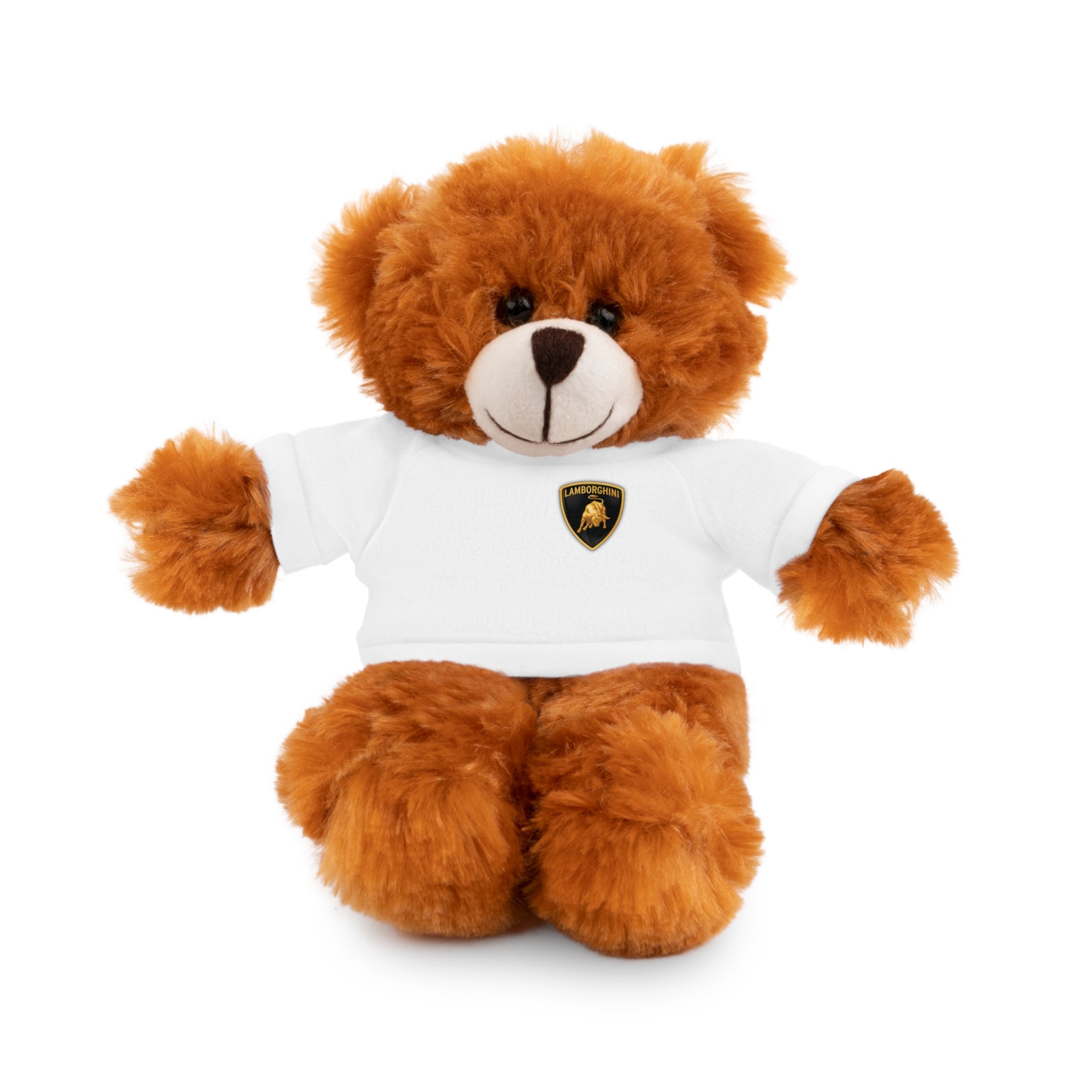Plush Toy LAMBORGHINI Logo Stuffed Animal
