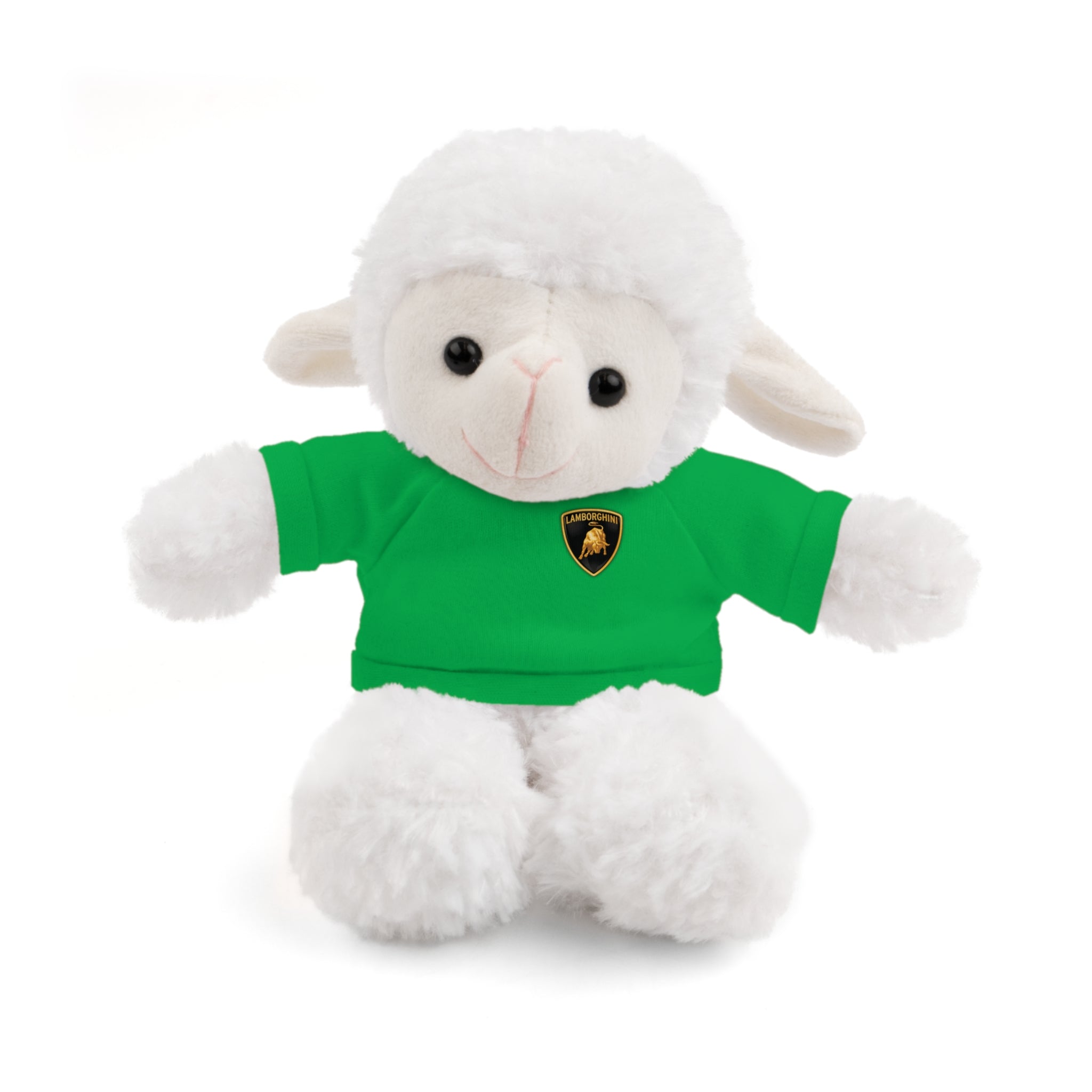 Plush Toy LAMBORGHINI Logo Stuffed Animal