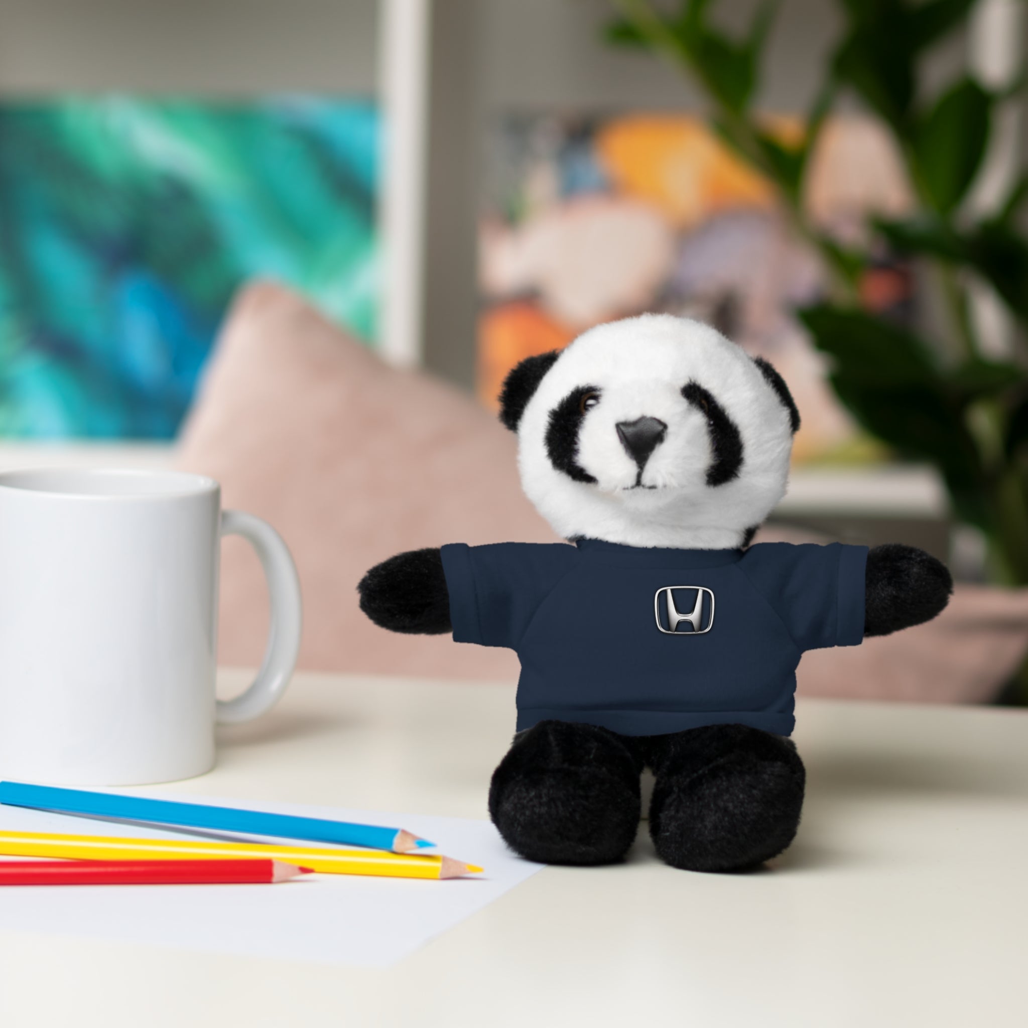 Copy of Plush Toy HONDA Logo Stuffed Animal