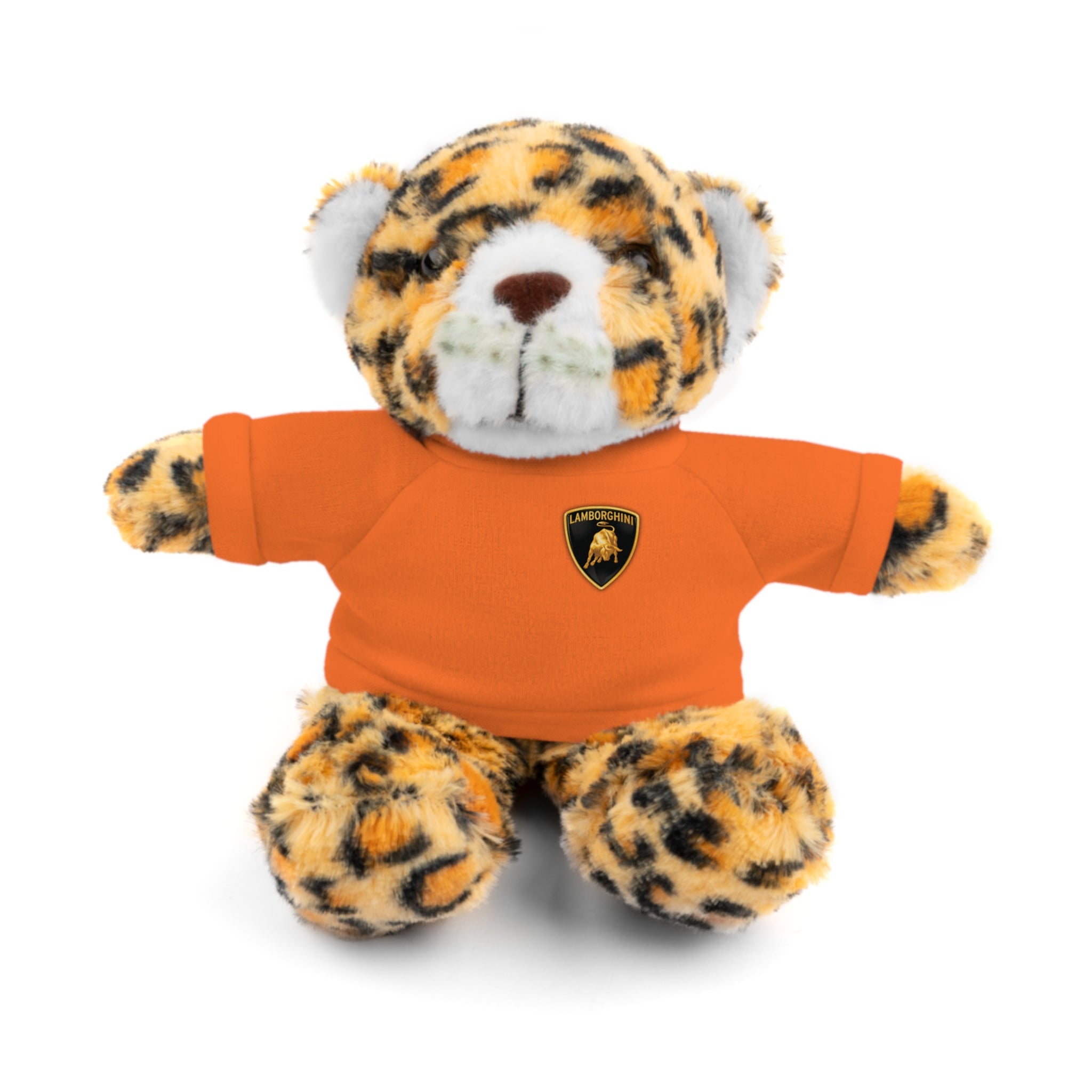 Plush Toy LAMBORGHINI Logo Stuffed Animal
