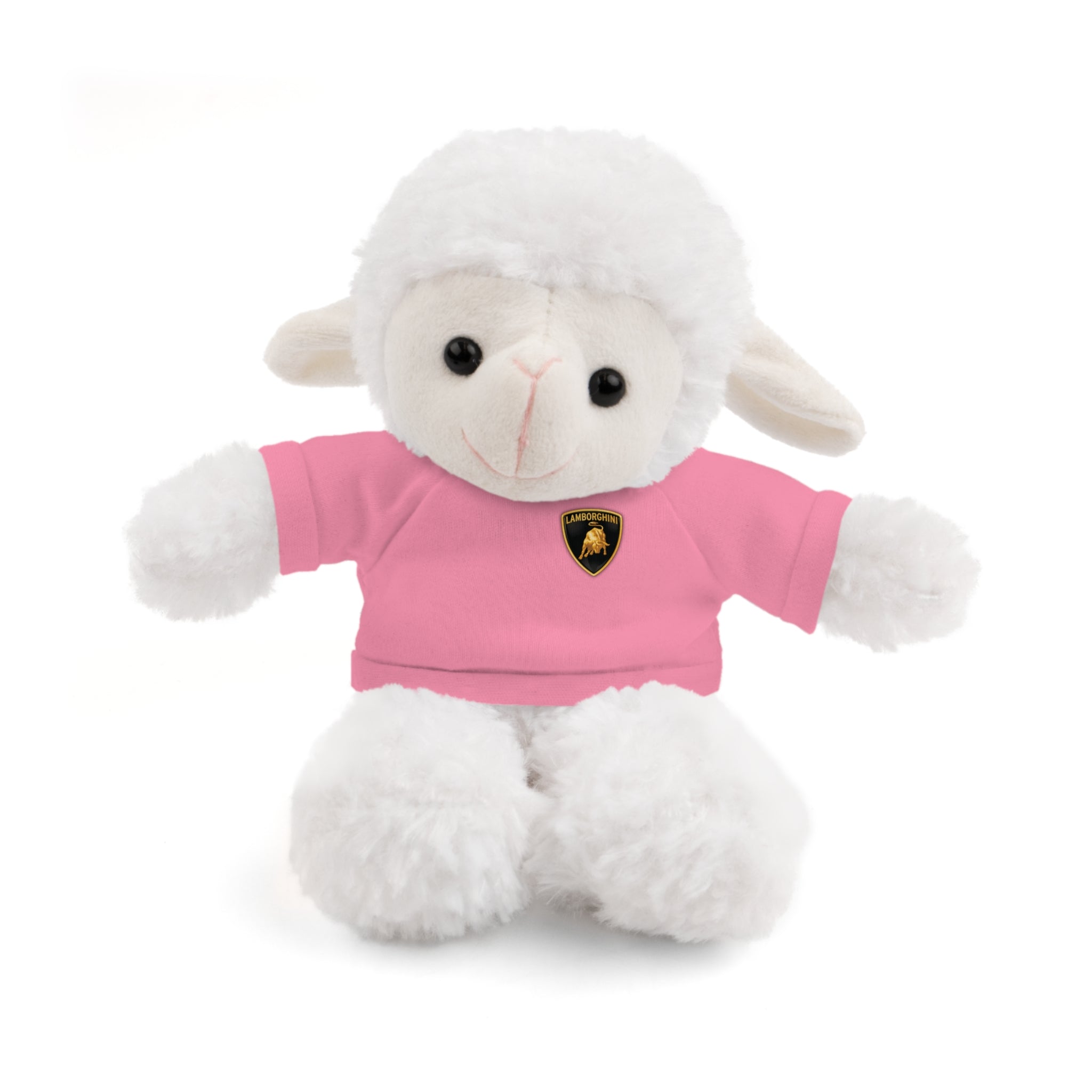 Plush Toy LAMBORGHINI Logo Stuffed Animal
