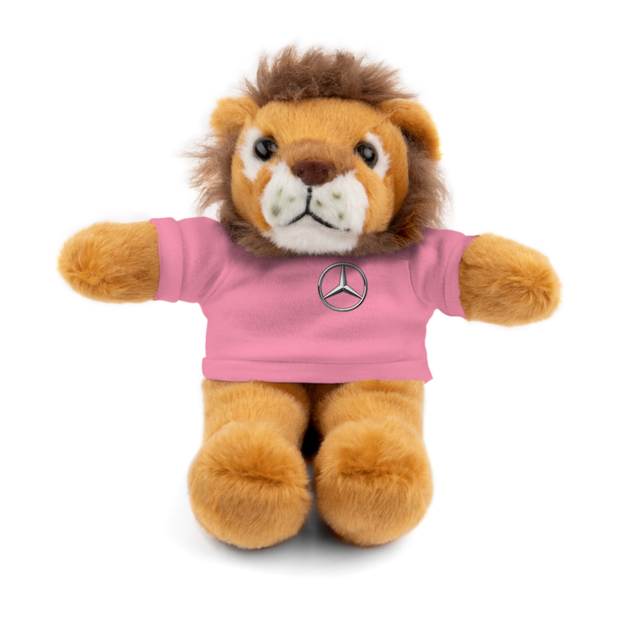 Plush Toy Mercedes Logo Stuffed Animal