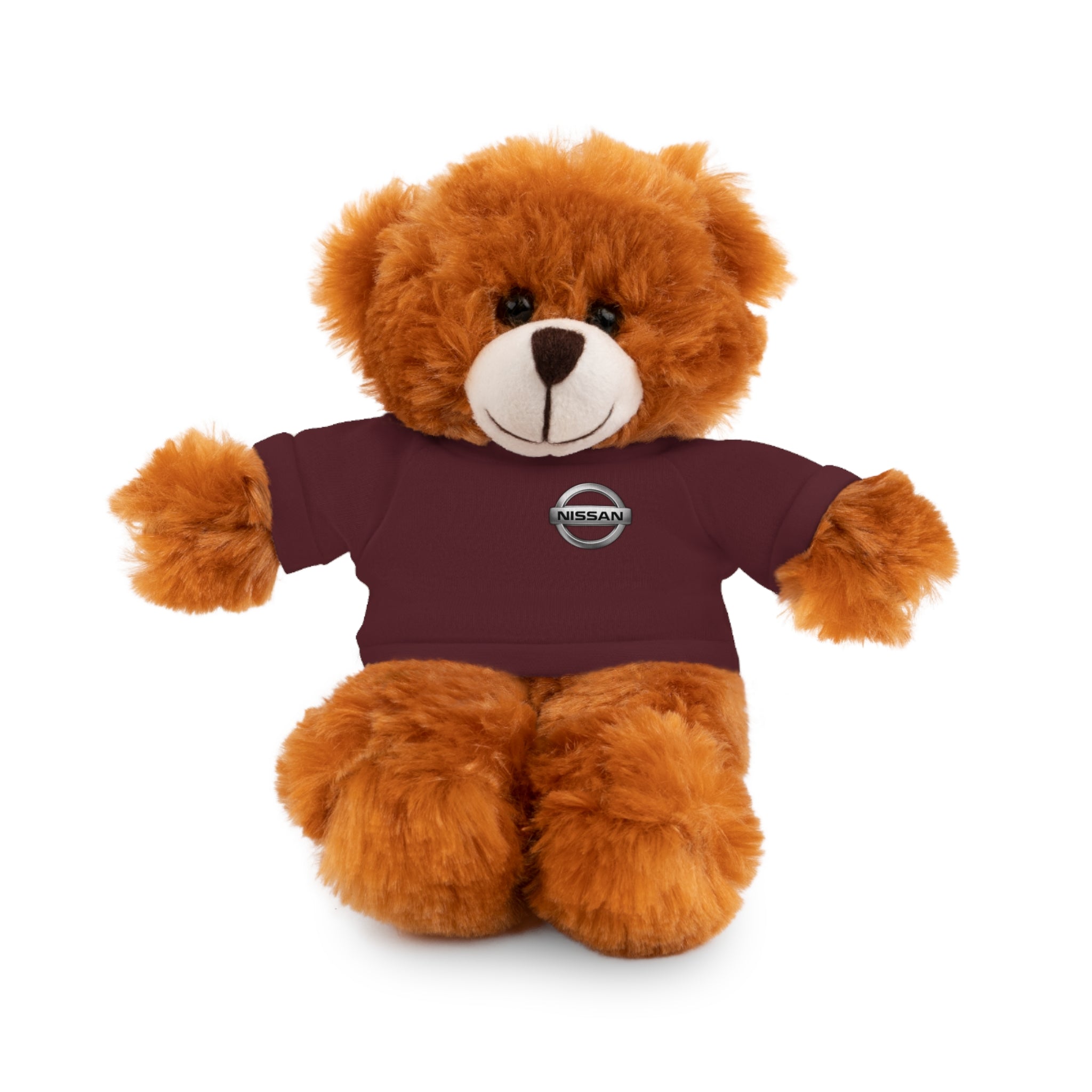 Copy of Plush Toy NISSAN Logo Stuffed Animal