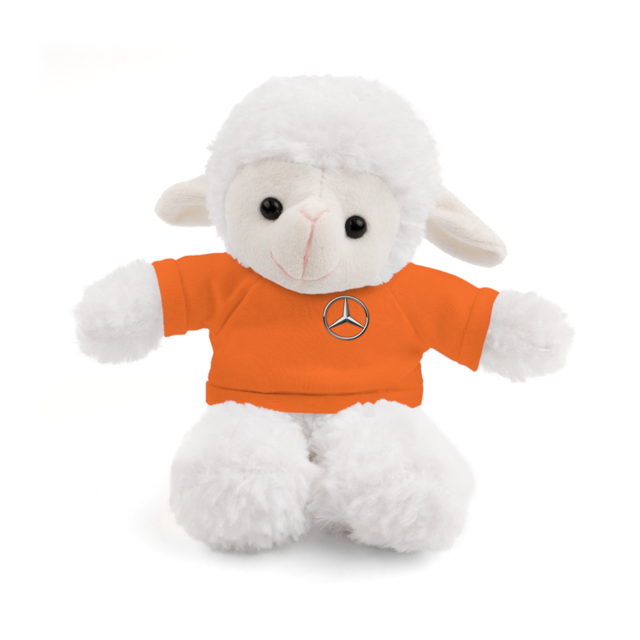 Plush Toy Mercedes Logo Stuffed Animal