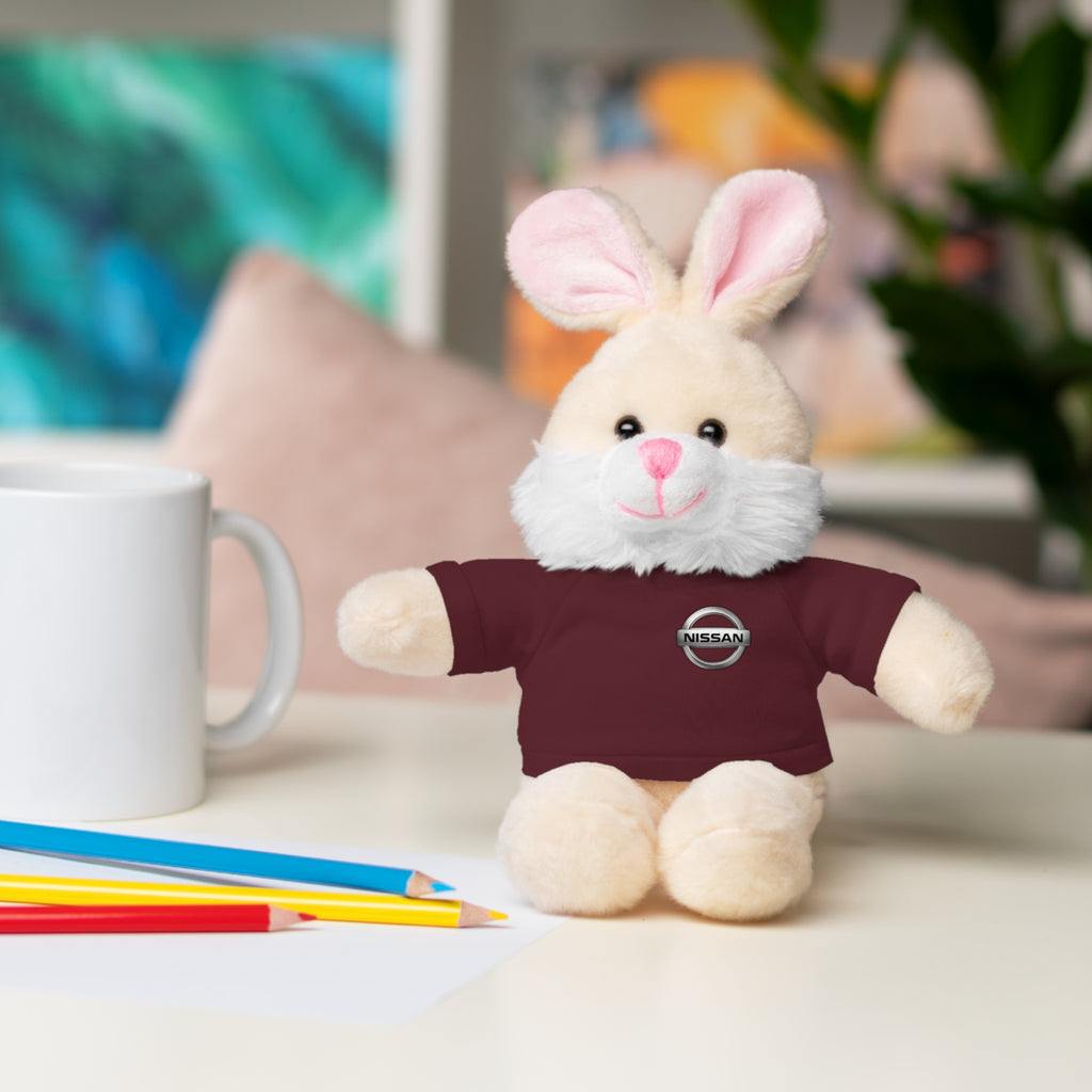 Copy of Plush Toy NISSAN Logo Stuffed Animal