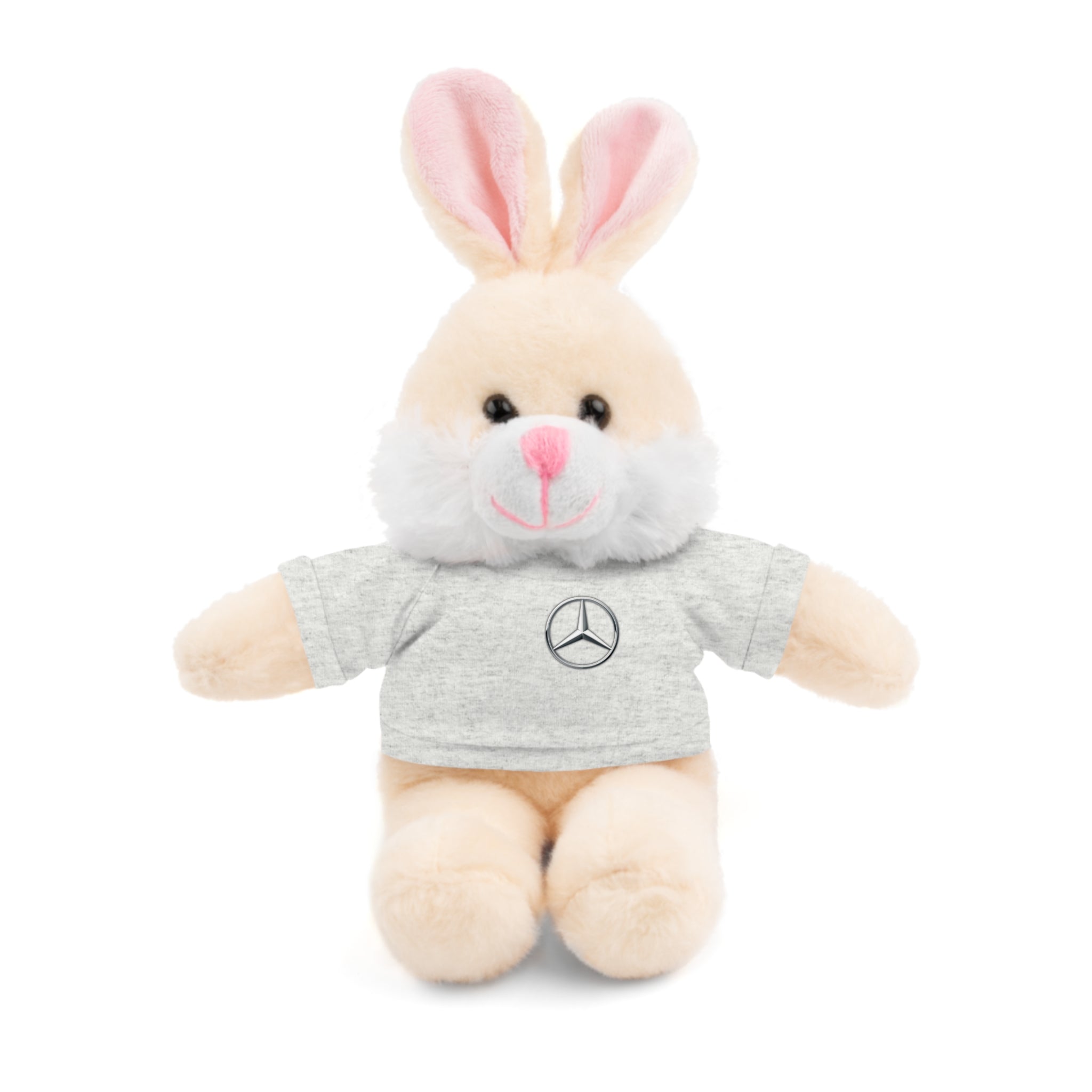 Plush Toy Mercedes Logo Stuffed Animal