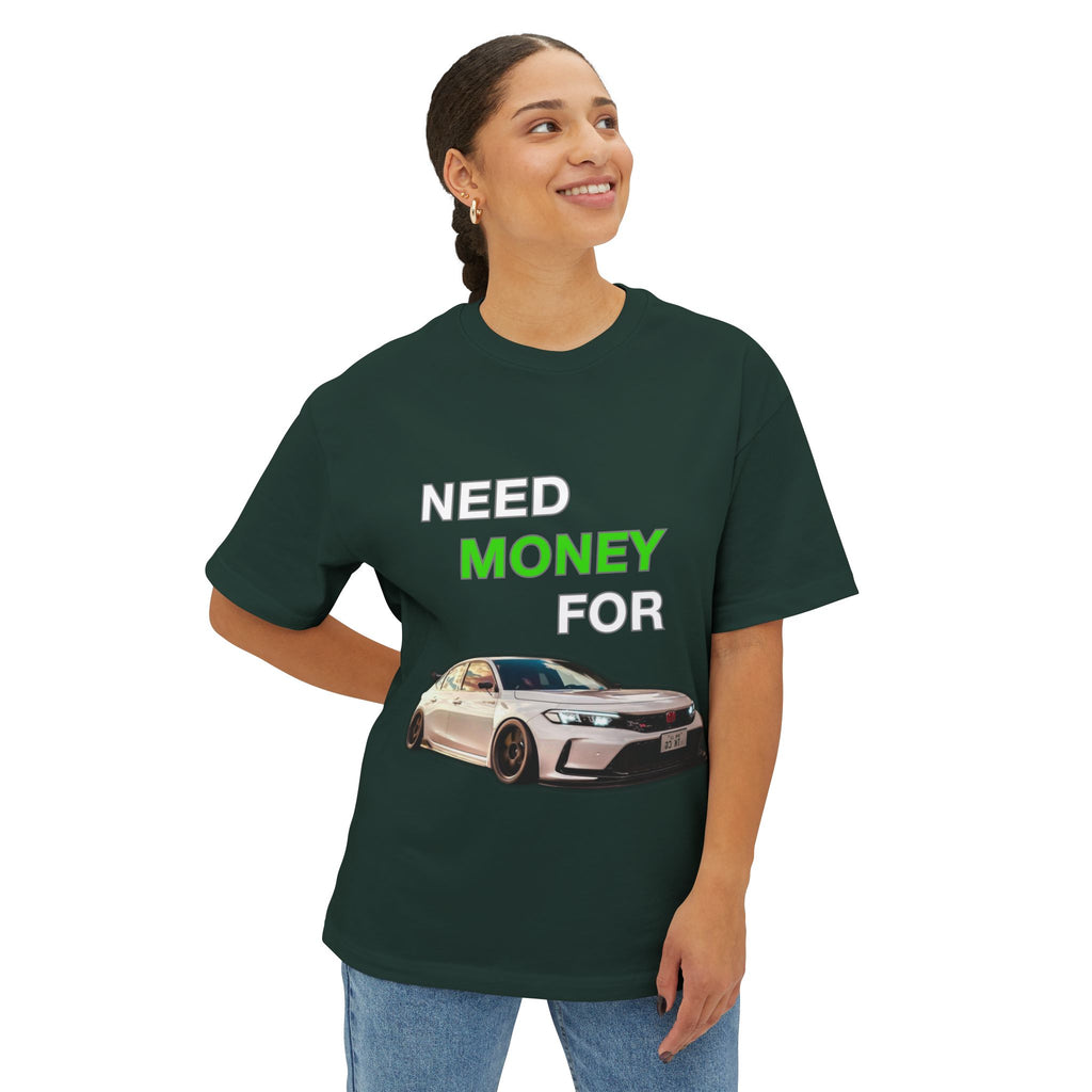 Need Money For Type-R