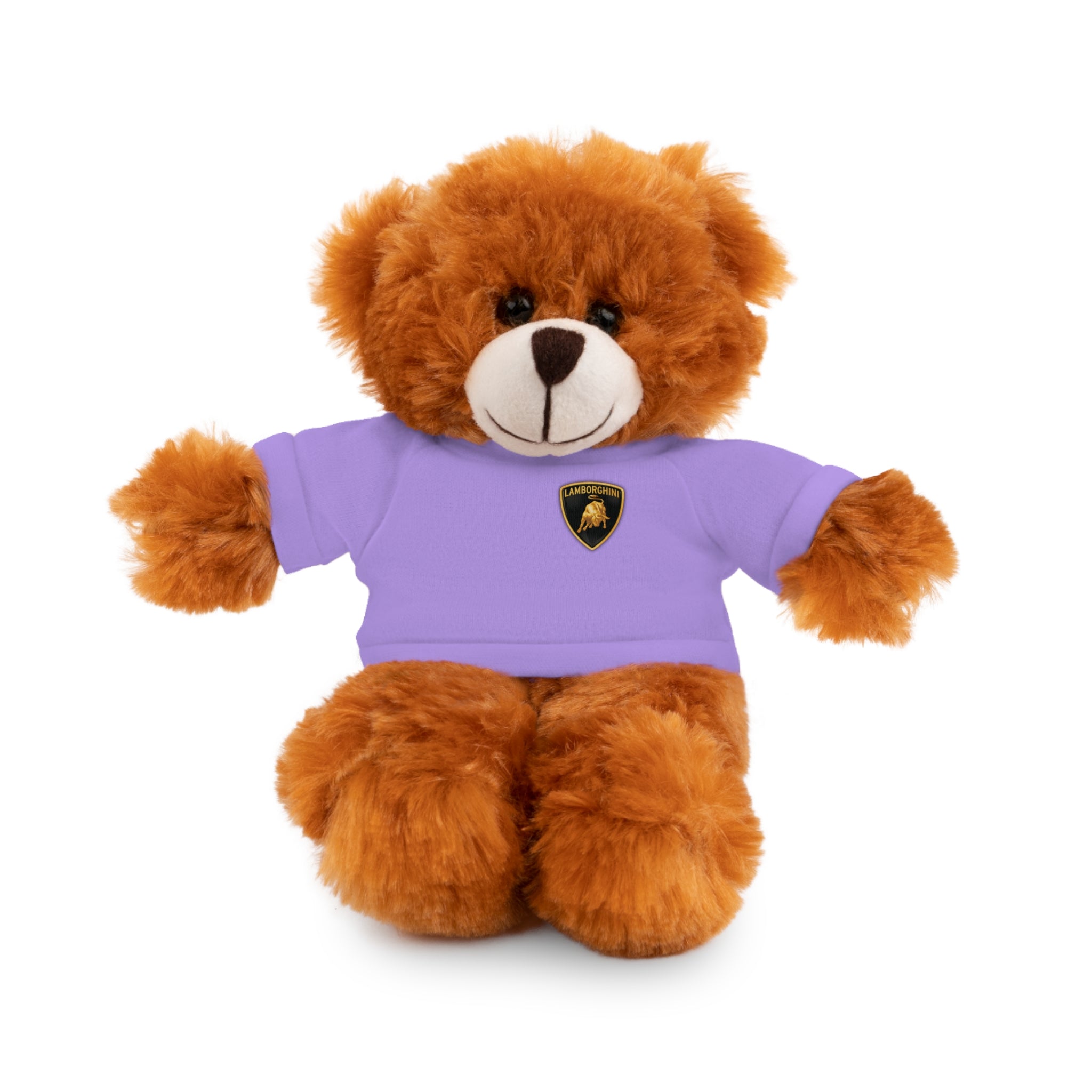 Plush Toy LAMBORGHINI Logo Stuffed Animal