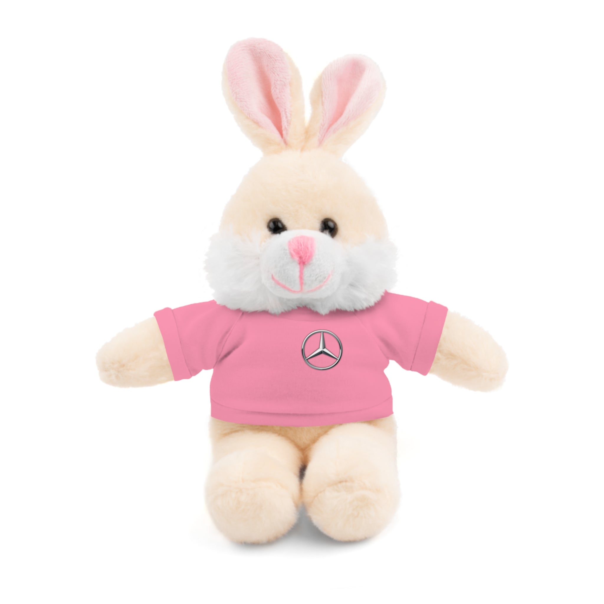 Plush Toy Mercedes Logo Stuffed Animal
